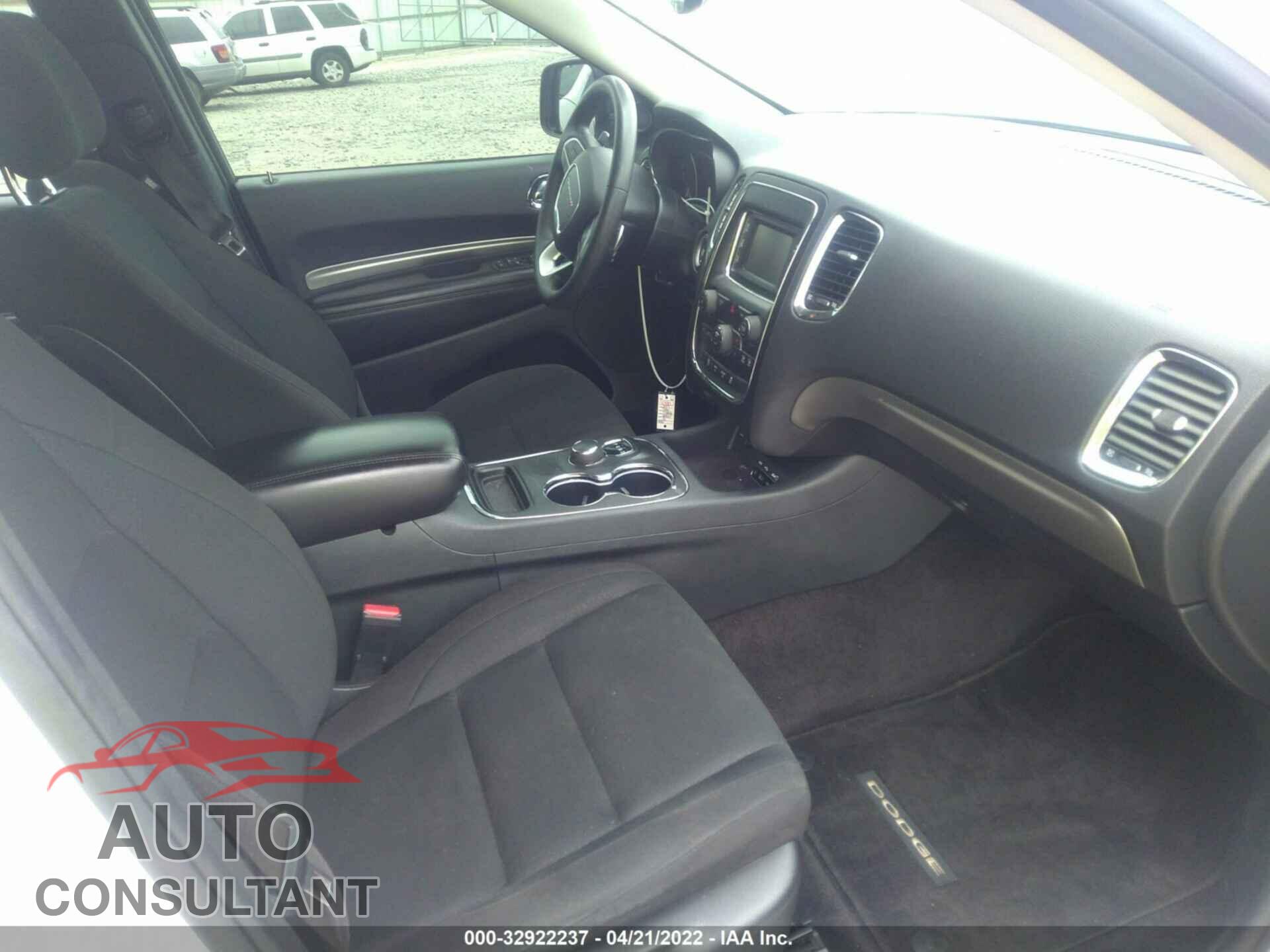 DODGE DURANGO 2017 - 1C4RDHAG0HC917598