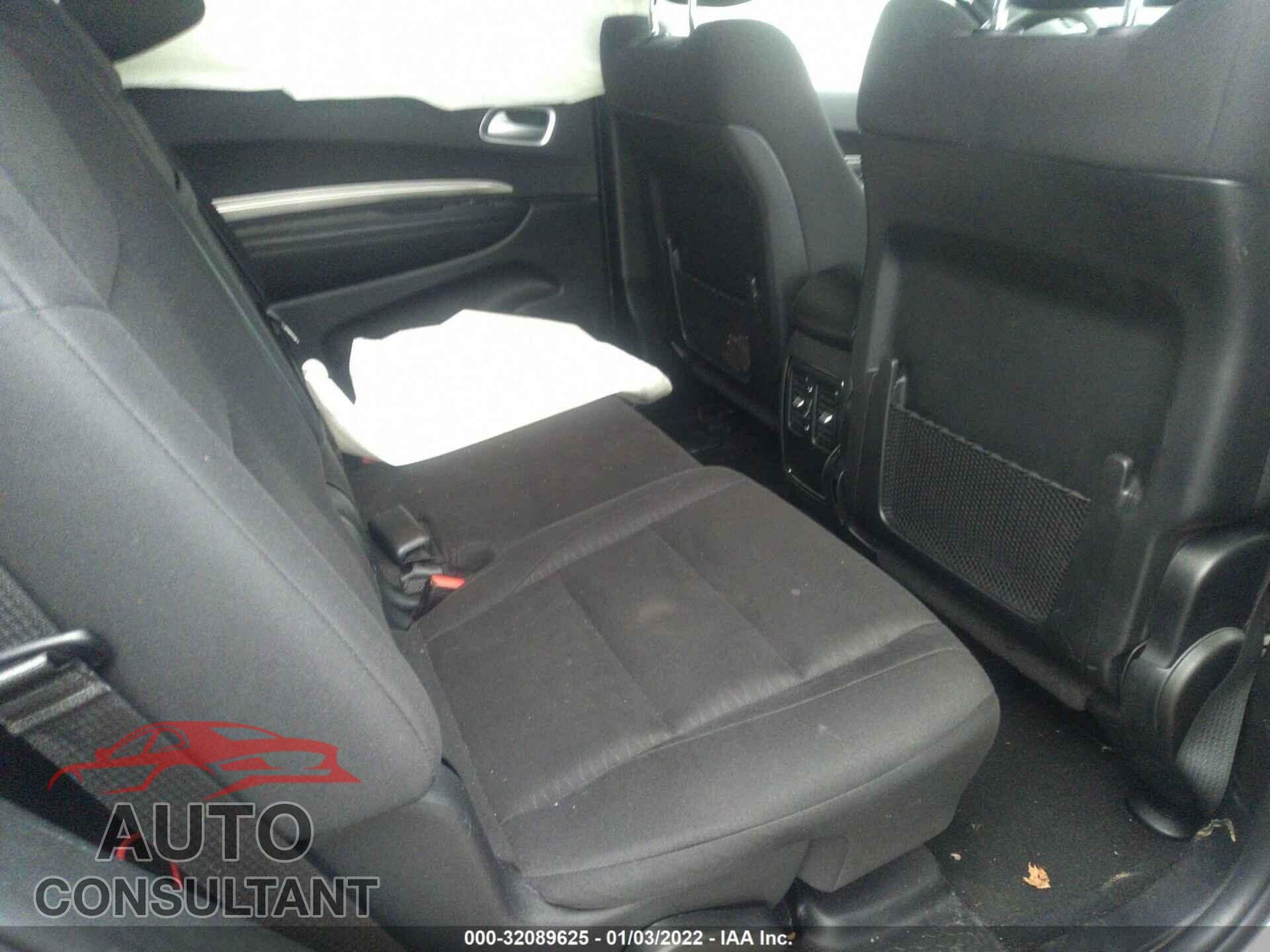 DODGE DURANGO 2019 - 1C4RDJAGXKC633331