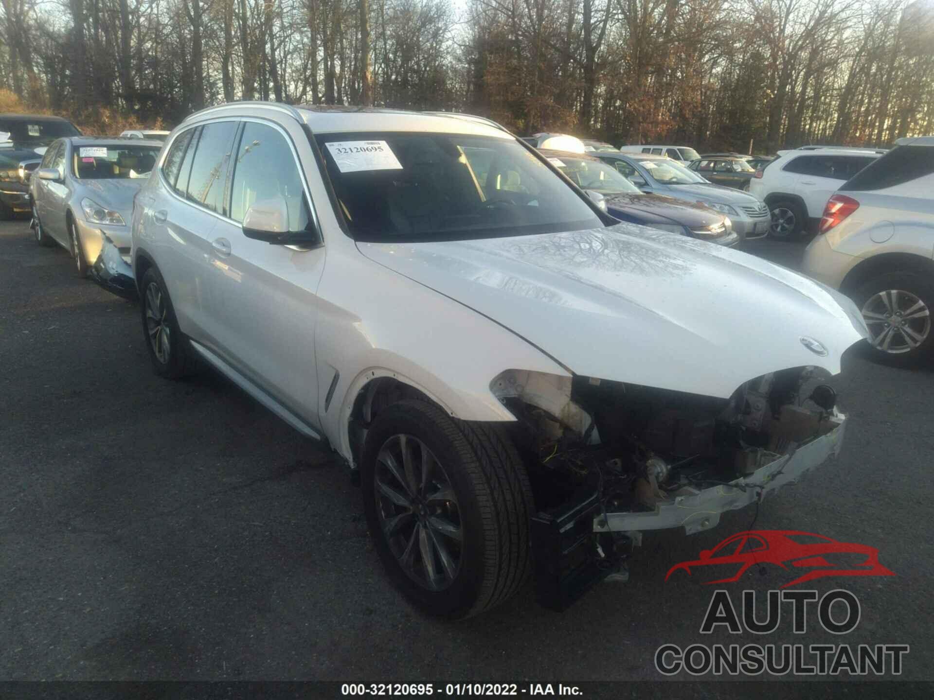 BMW X3 2018 - 5UXTR9C52JLD70270