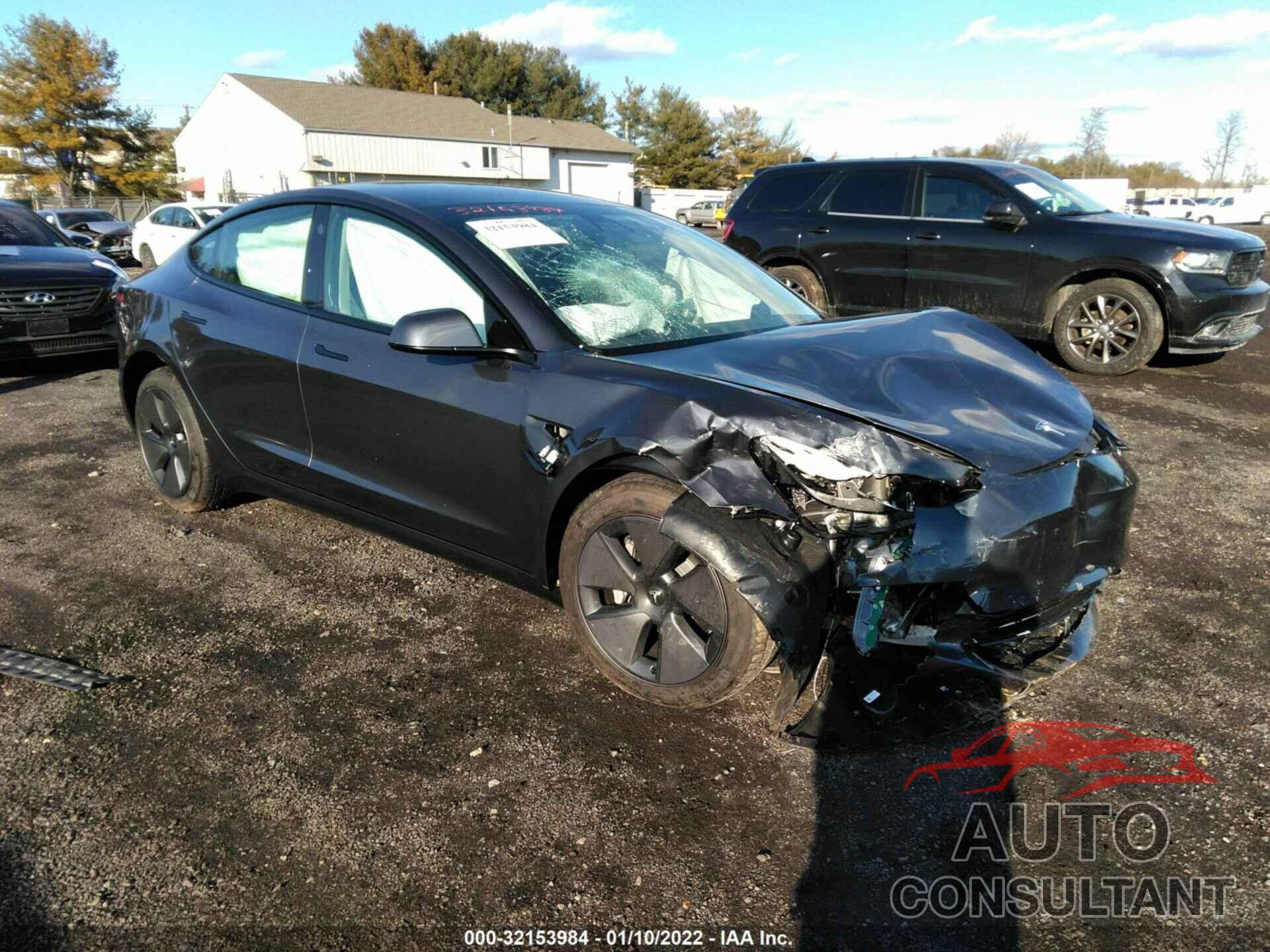 TESLA MODEL 3 2021 - 5YJ3E1EB7MF054904