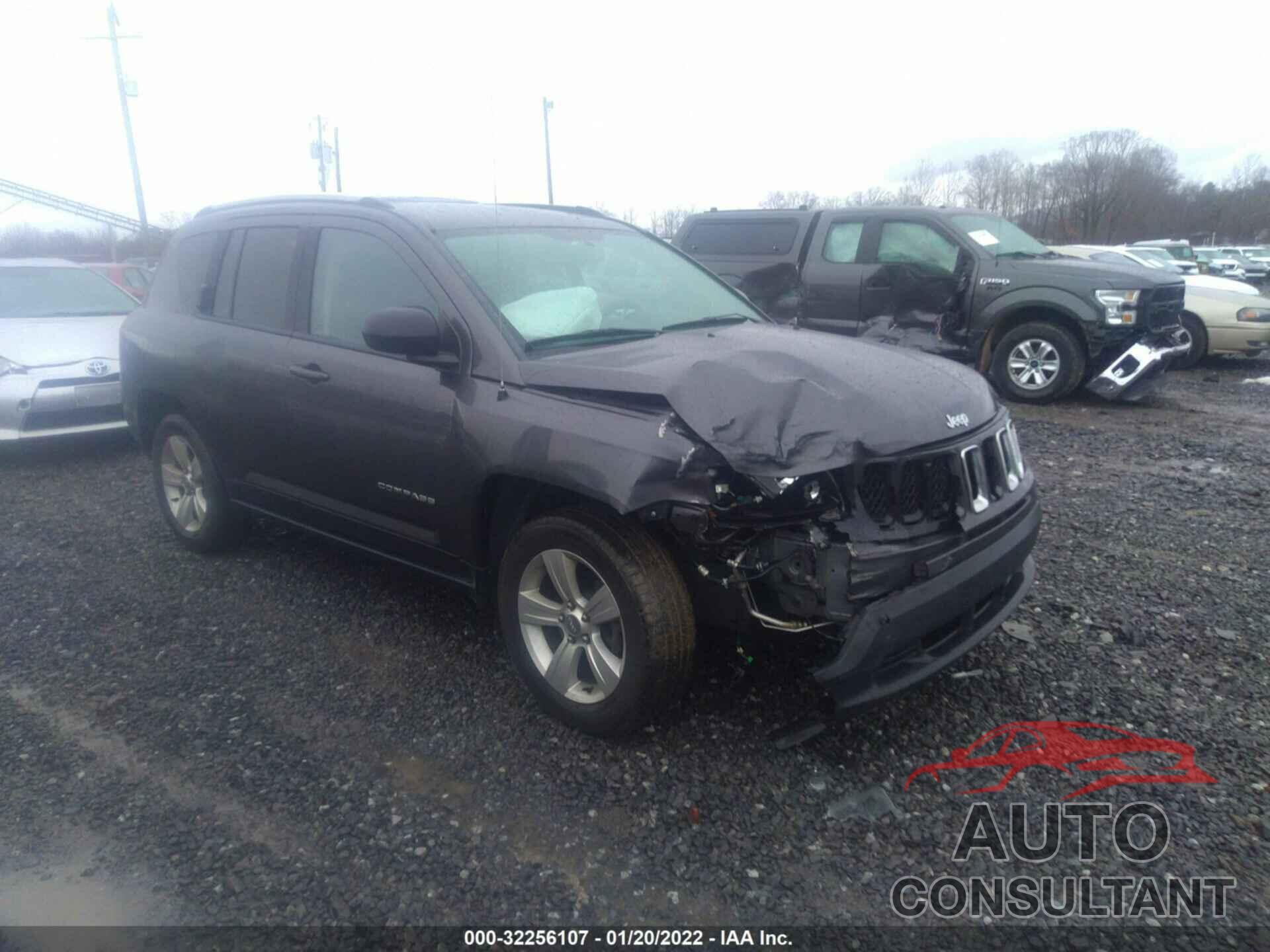 JEEP COMPASS 2016 - 1C4NJDBB9GD790491