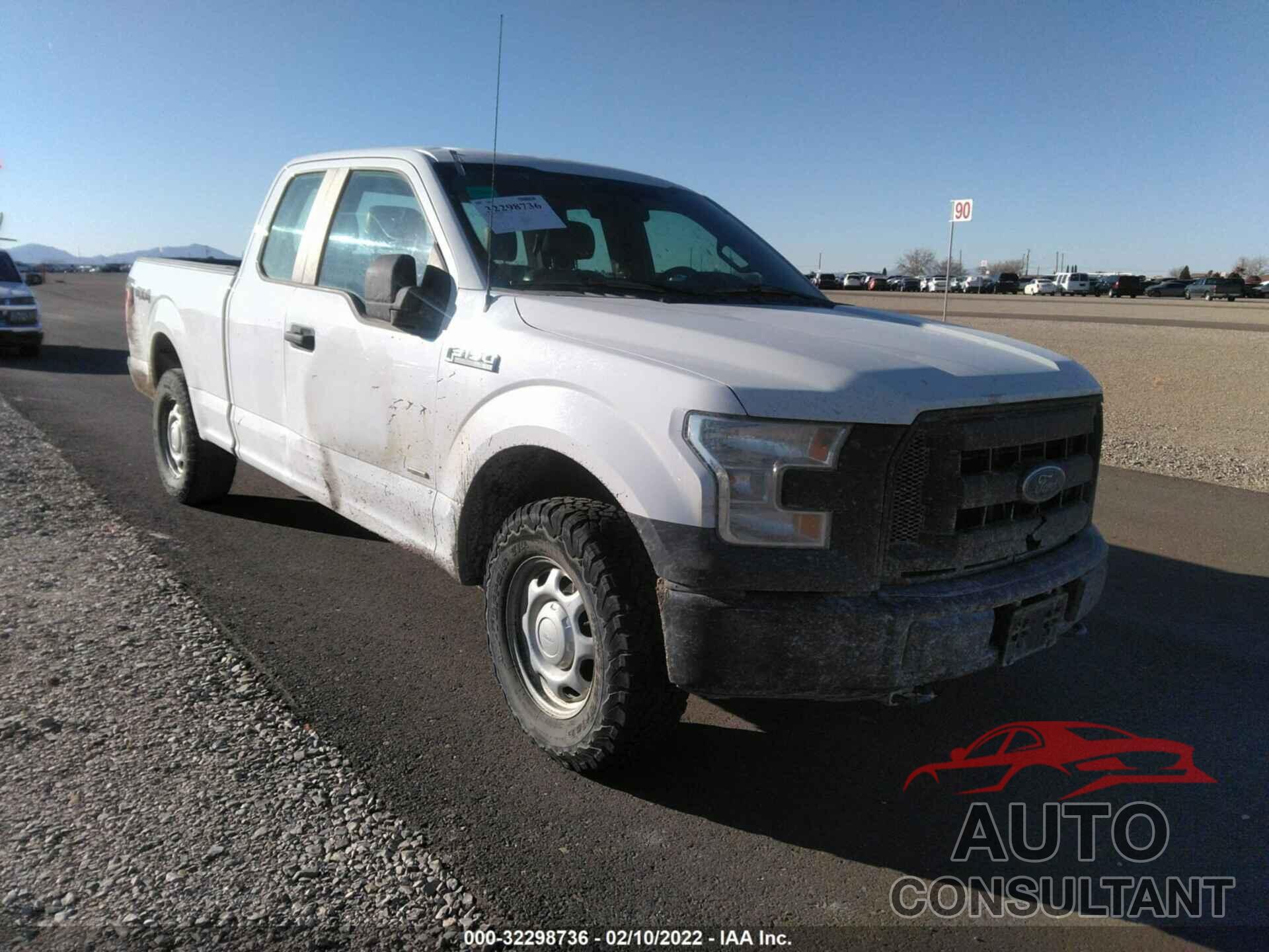 FORD F-150 2016 - 1FTEX1EP5GKE33356
