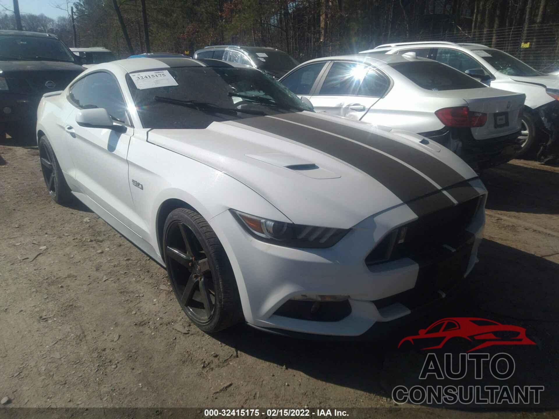 FORD MUSTANG 2016 - 1FA6P8CF8G5219585