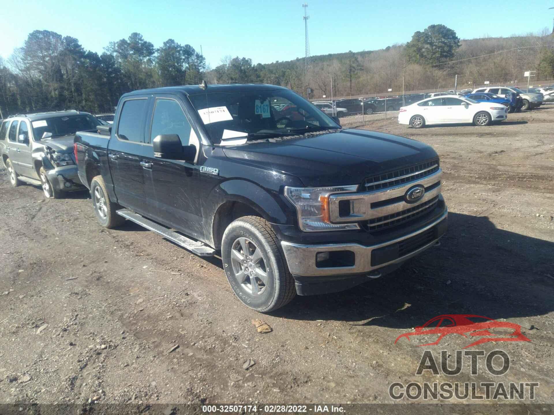 FORD F-150 2019 - 1FTEW1E58KFA27901
