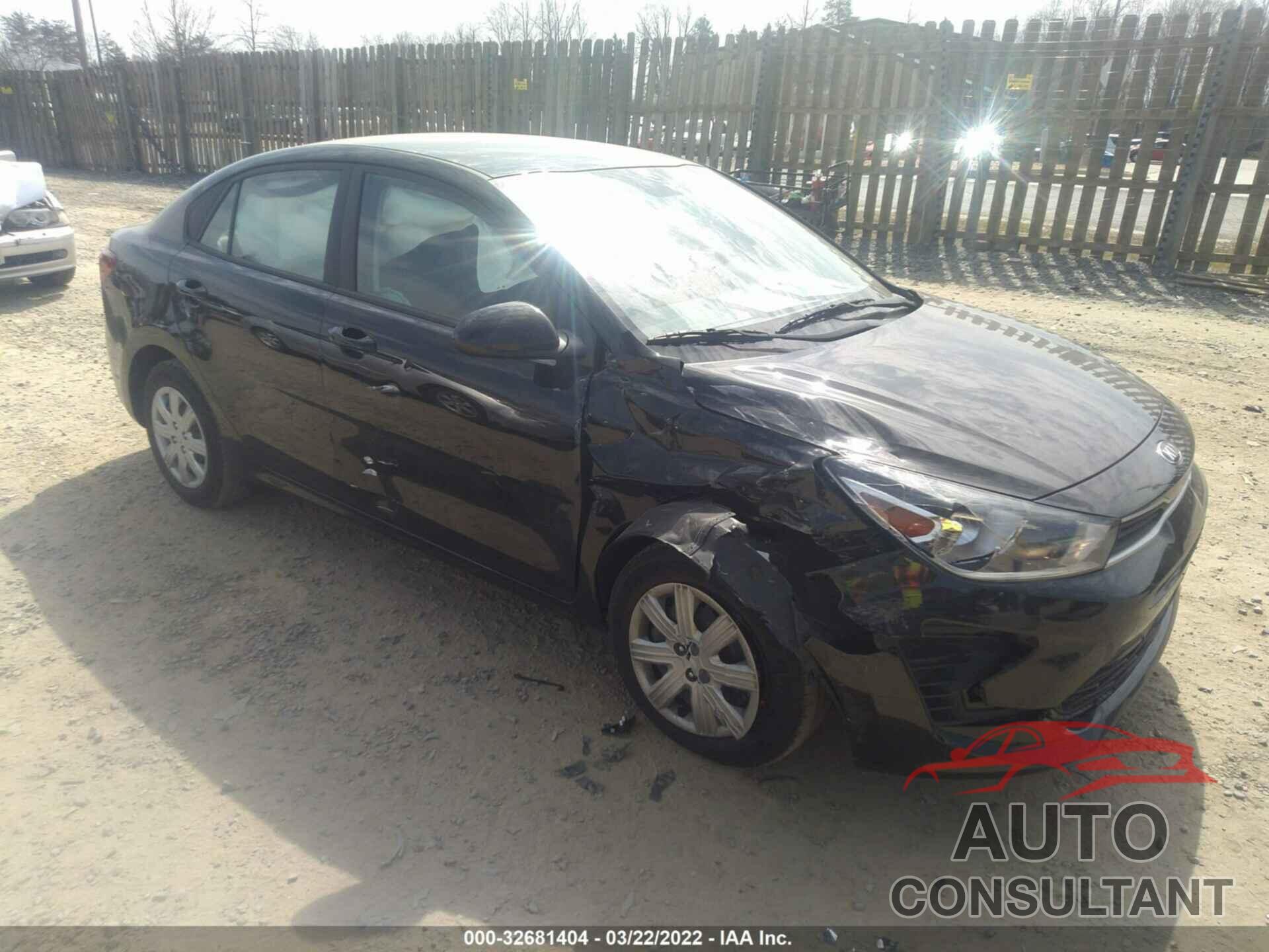 KIA RIO 2021 - 3KPA24AD3ME406214