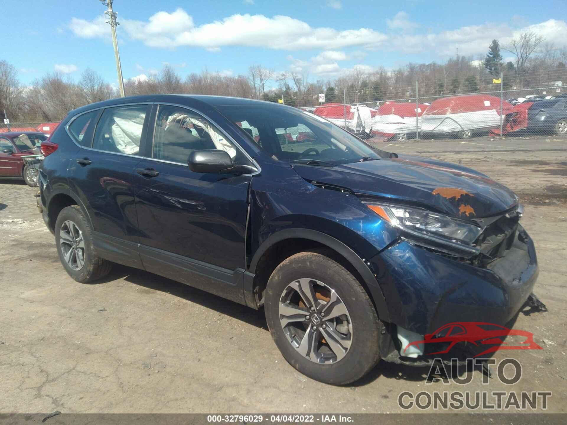 HONDA CR-V 2017 - 2HKRW6H34HH212115