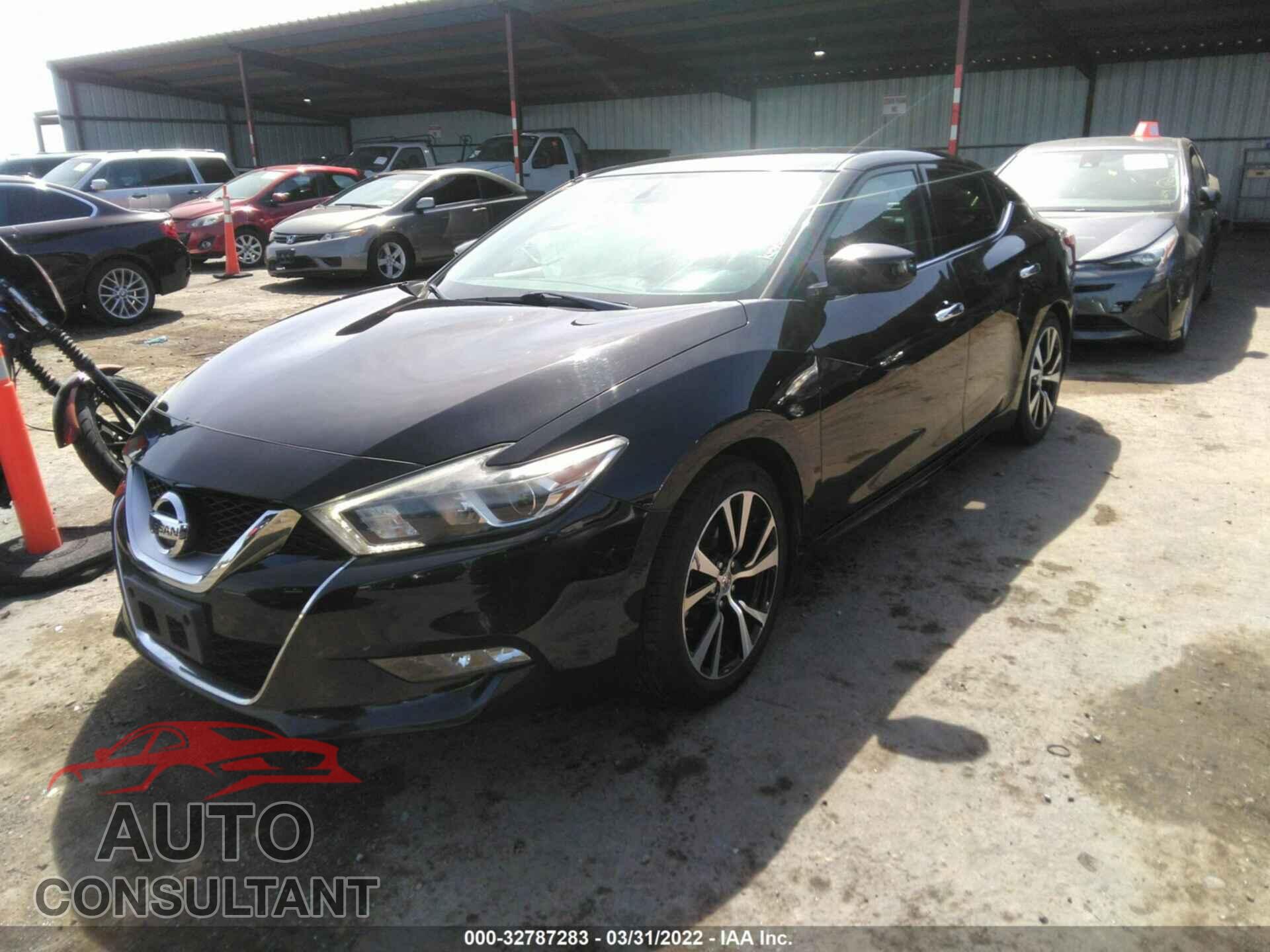 NISSAN MAXIMA 2017 - 1N4AA6AP1HC442530