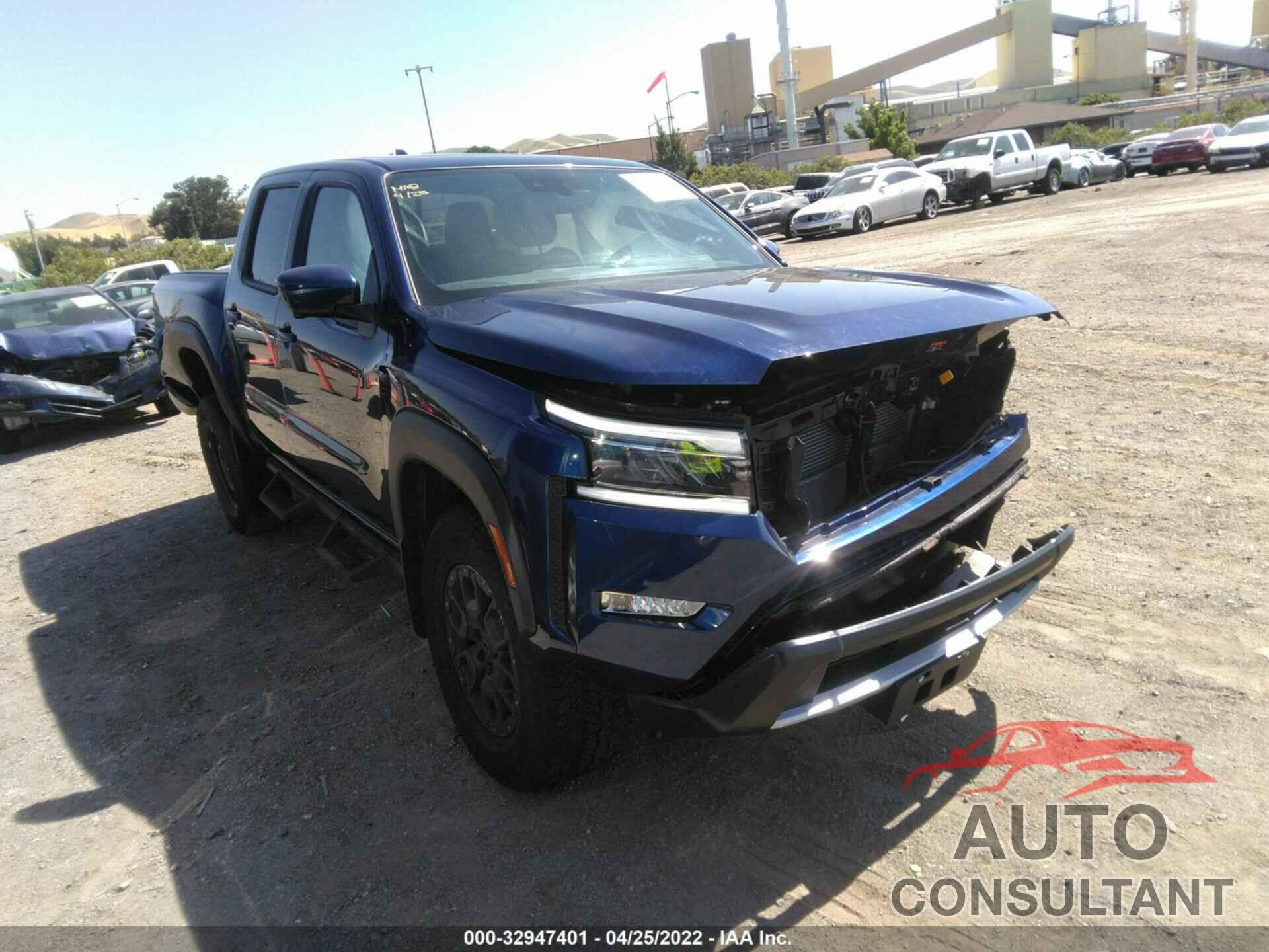 NISSAN FRONTIER 2022 - 1N6ED1EK6NN637511