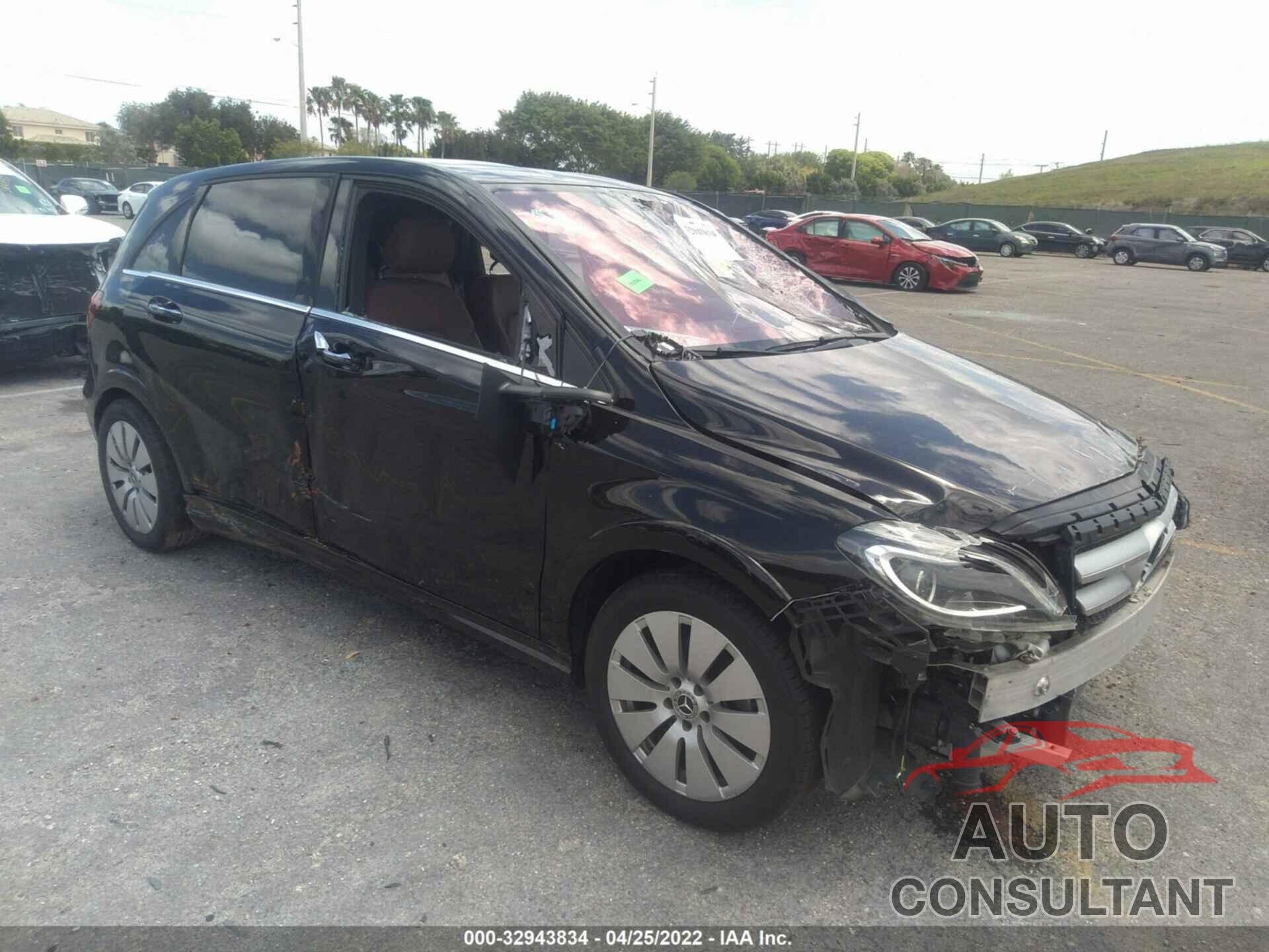 MERCEDES-BENZ B-CLASS 2017 - WDDVP9AB0HJ016894
