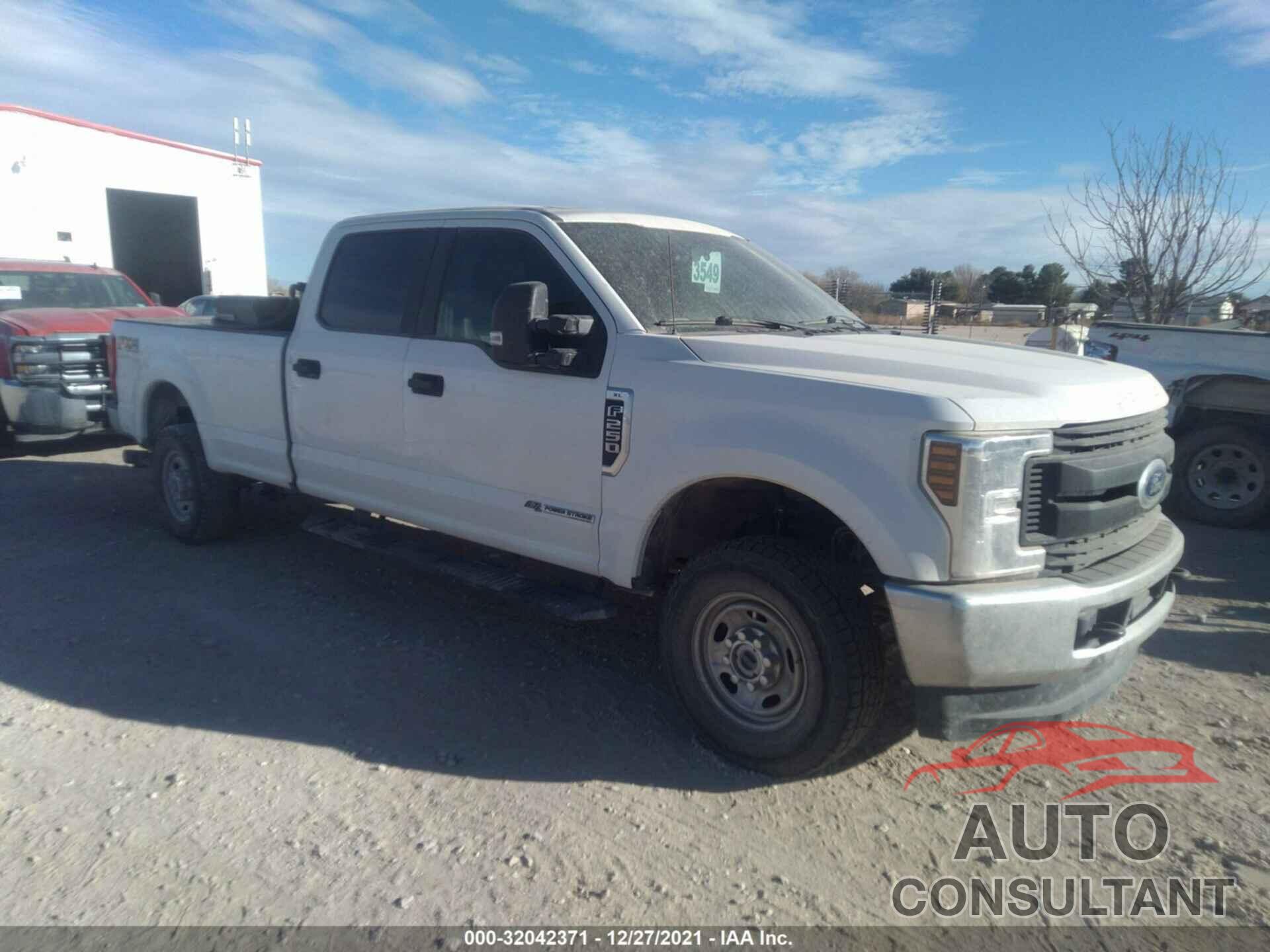 FORD SUPER DUTY F-250 SRW 2019 - 1FT7W2BT7KEC96947