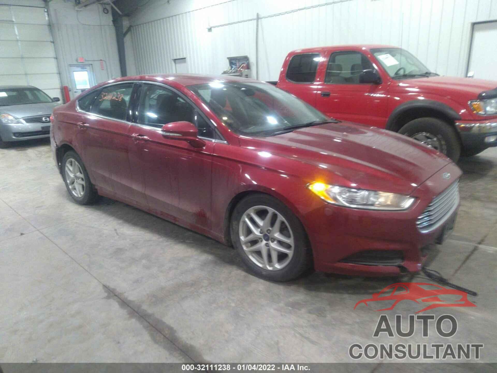 FORD FUSION 2016 - 3FA6P0H7XGR105927