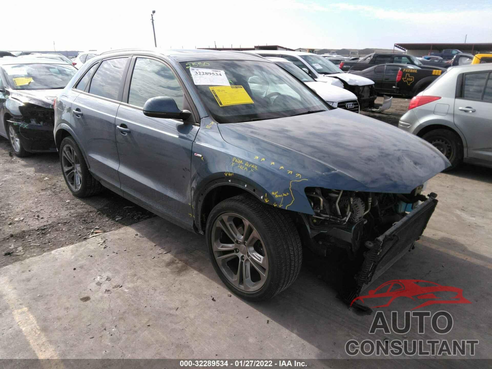 AUDI Q3 2018 - WA1ECCFS8JR010287