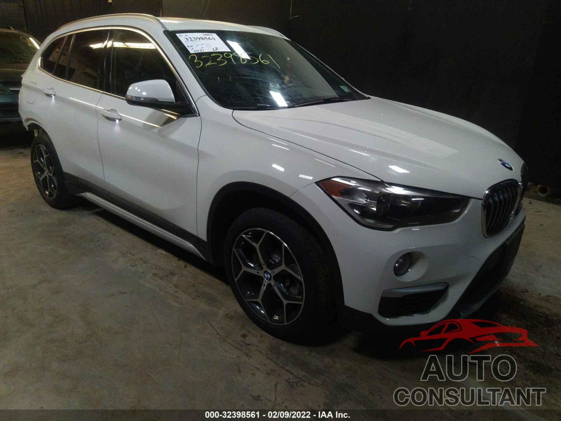 BMW X1 2018 - WBXHT3C36J5L34560