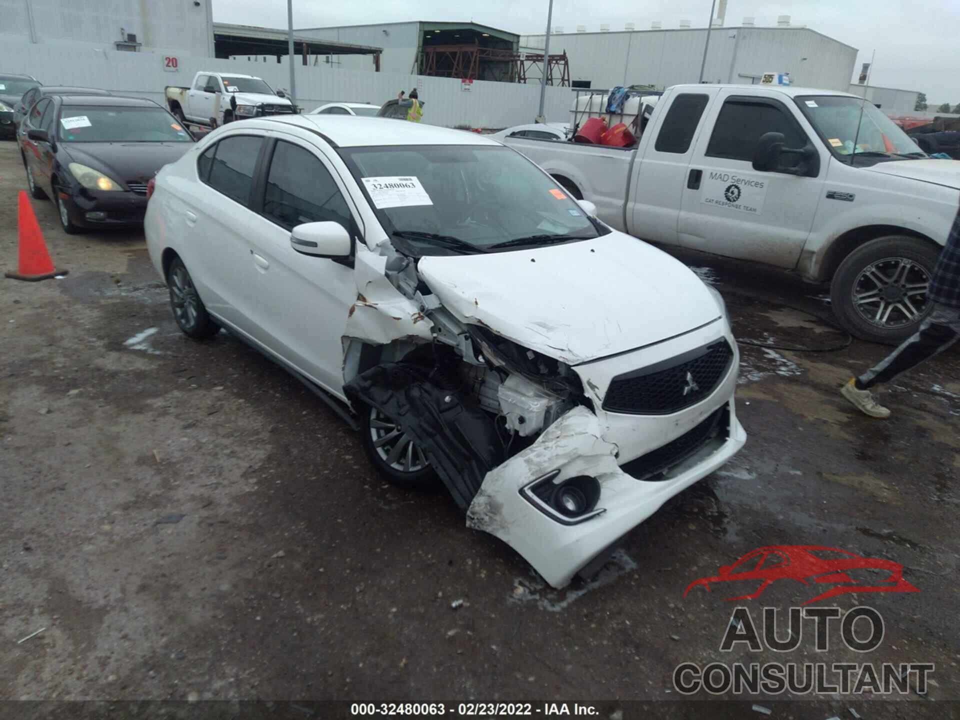 MITSUBISHI MIRAGE G4 2020 - ML32F4FJ9LHF01768