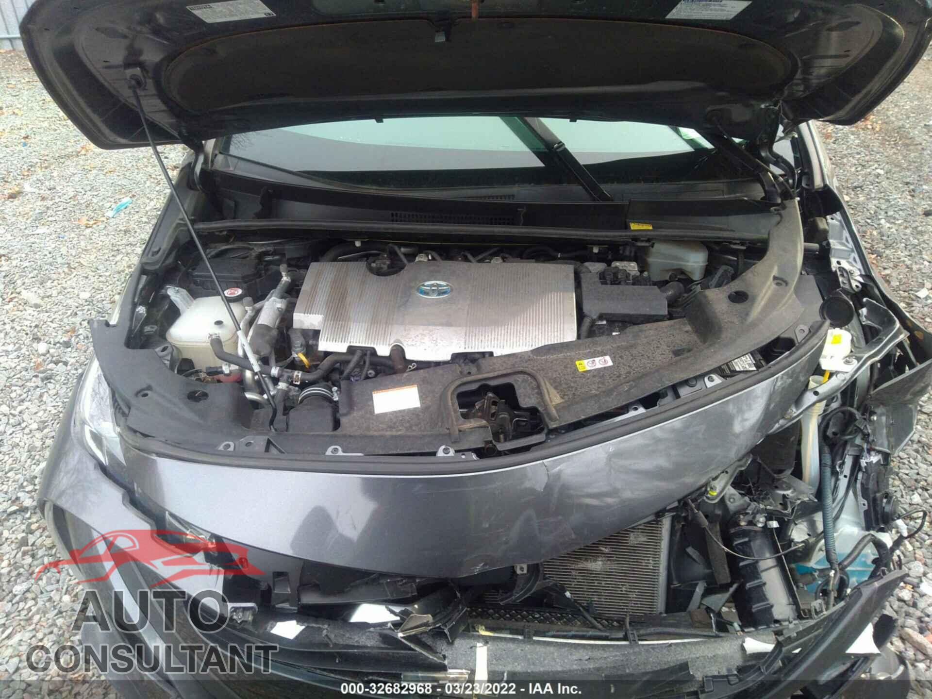 TOYOTA PRIUS PRIME 2017 - JTDKARFP2H3003104