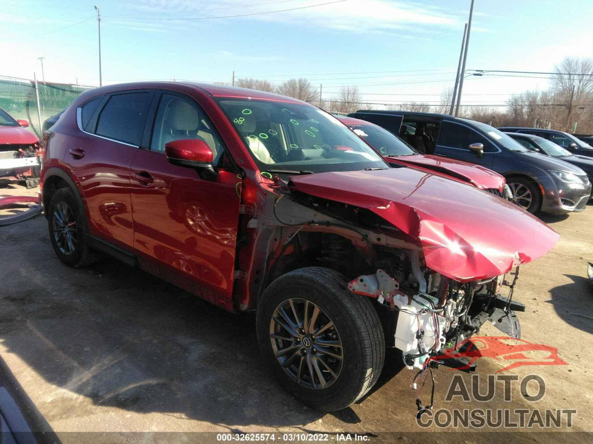 MAZDA CX-5 2021 - JM3KFBCM0M1369160