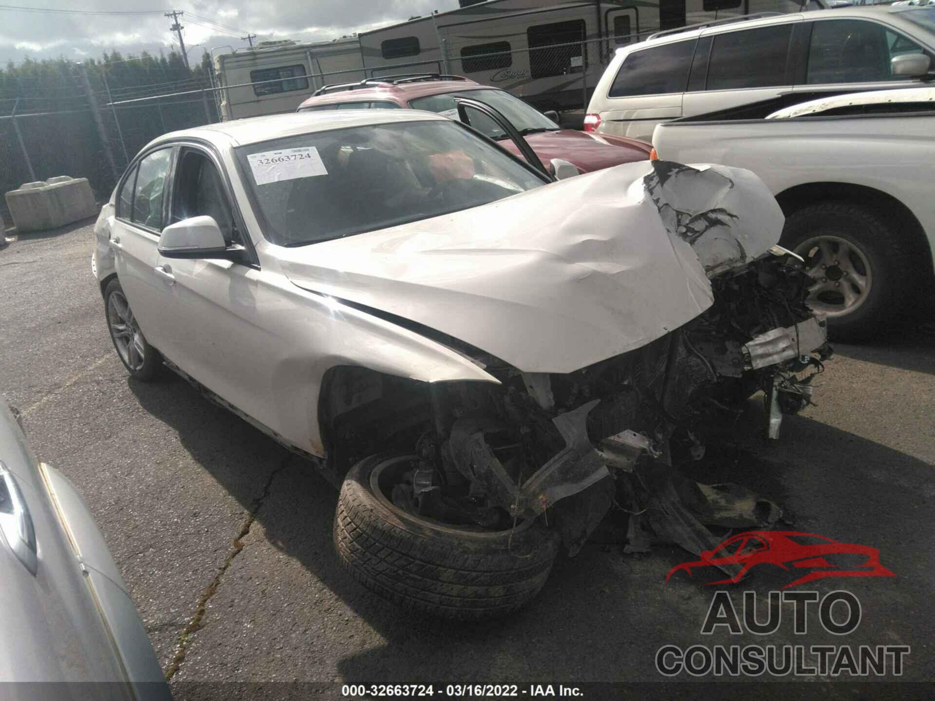 BMW 3 SERIES 2017 - WBA8E1C32HA158844