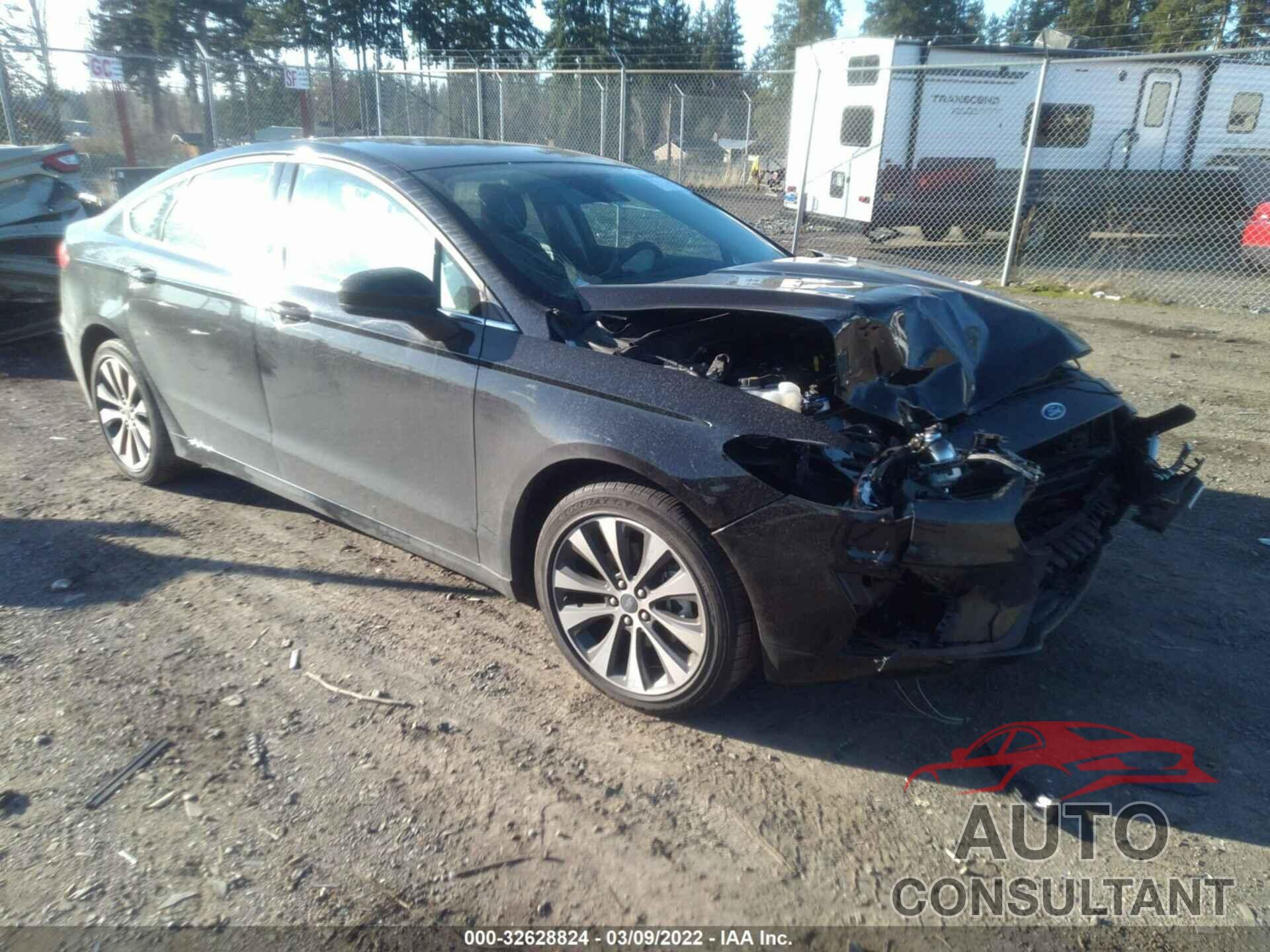 FORD FUSION 2019 - 3FA6P0T95KR287005