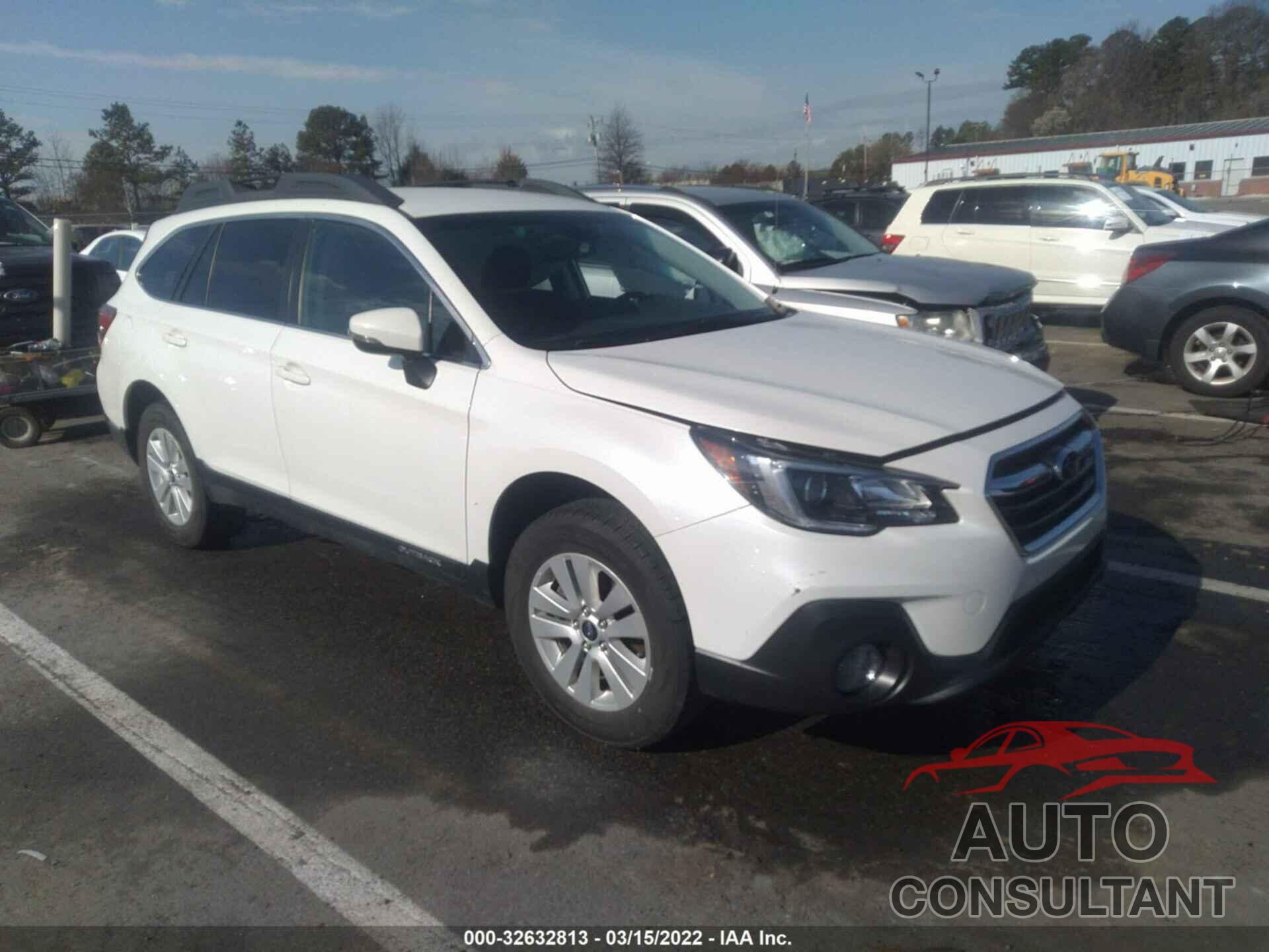 SUBARU OUTBACK 2018 - 4S4BSAFC9J3201000