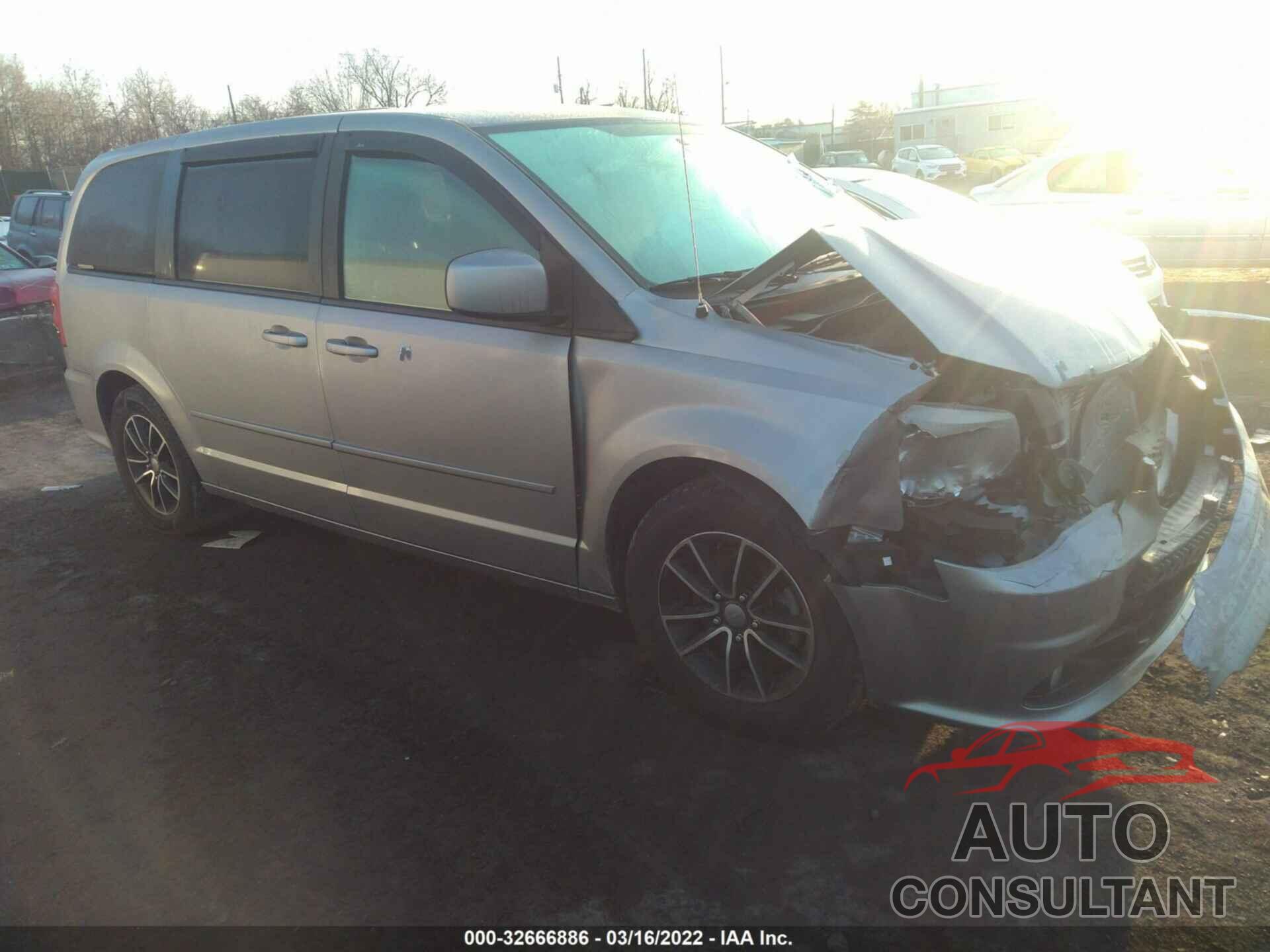 DODGE GRAND CARAVAN 2017 - 2C4RDGEG7HR632814