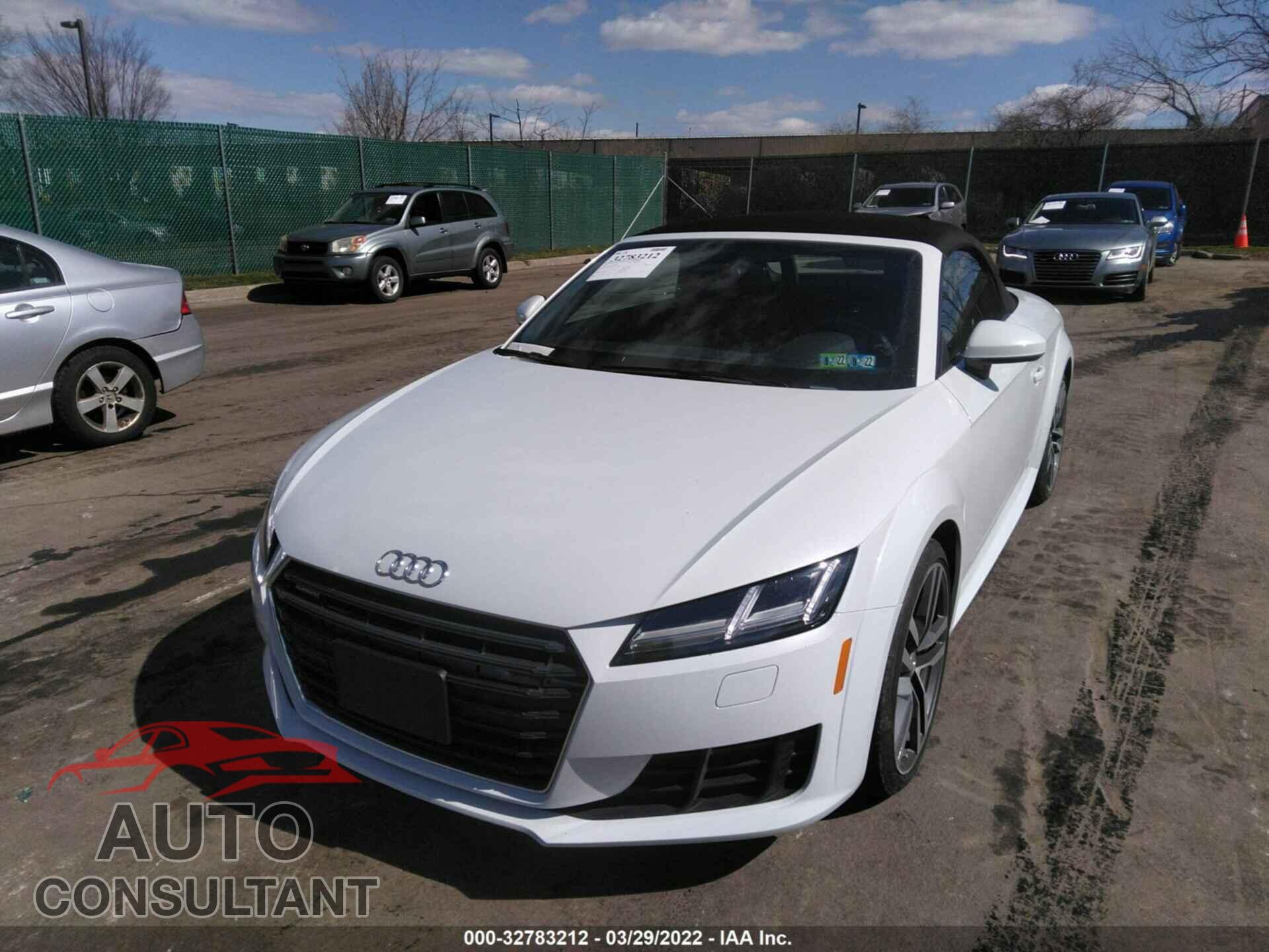 AUDI TT ROADSTER 2017 - TRUT5CFV9H1003929