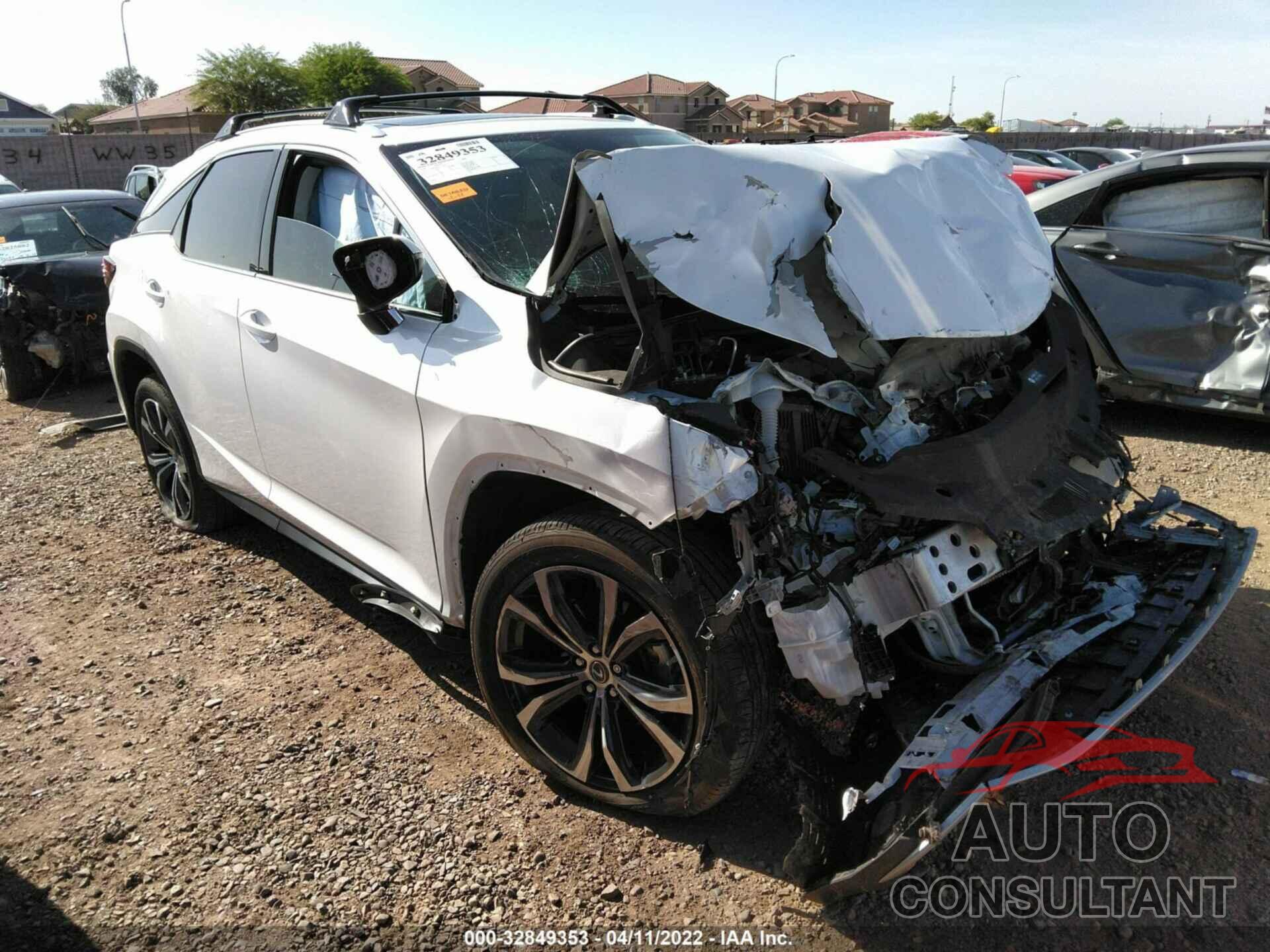 LEXUS RX 2020 - 2T2HZMAA2LC176545