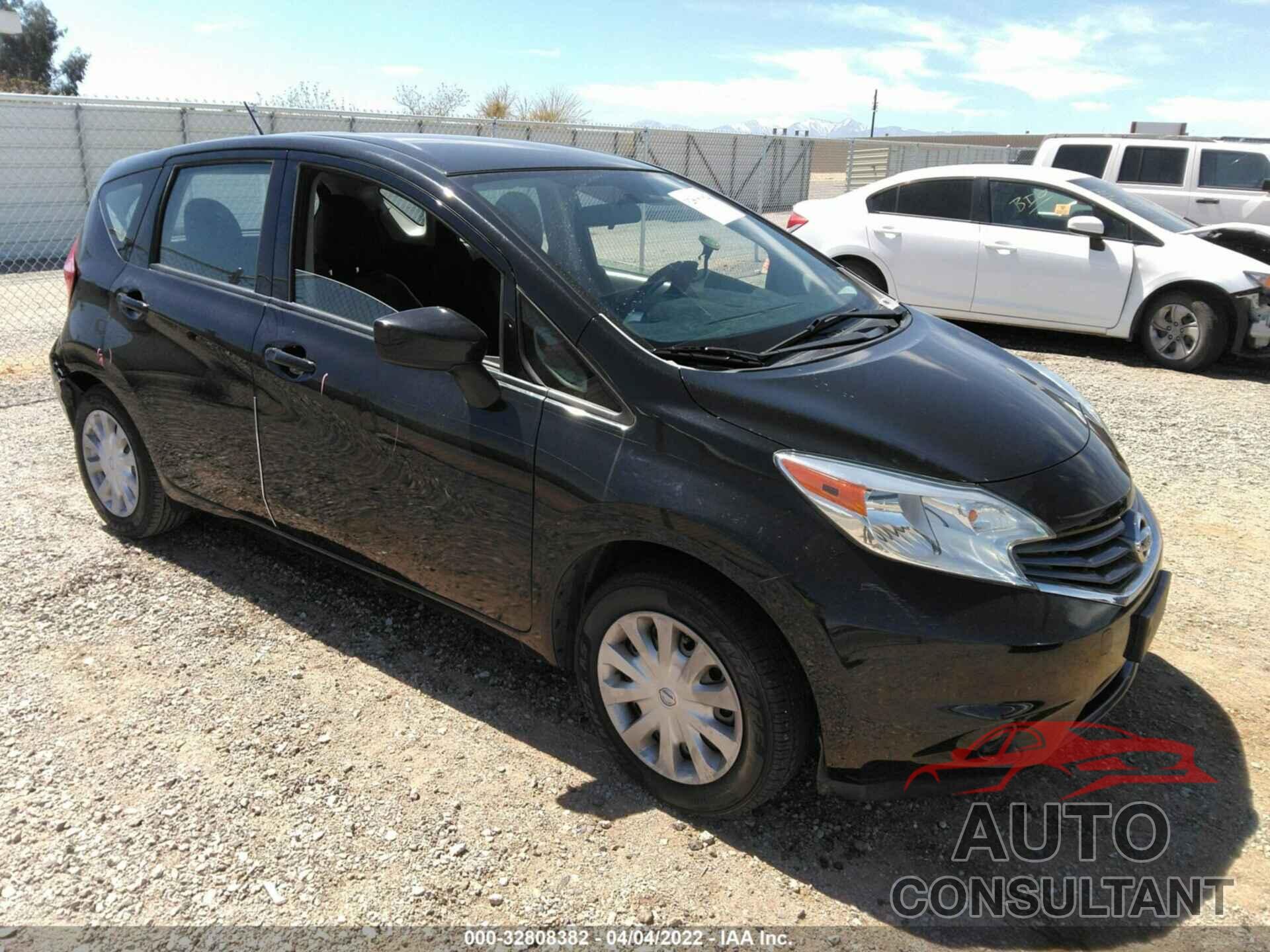 NISSAN VERSA NOTE 2016 - 3N1CE2CP8GL405929