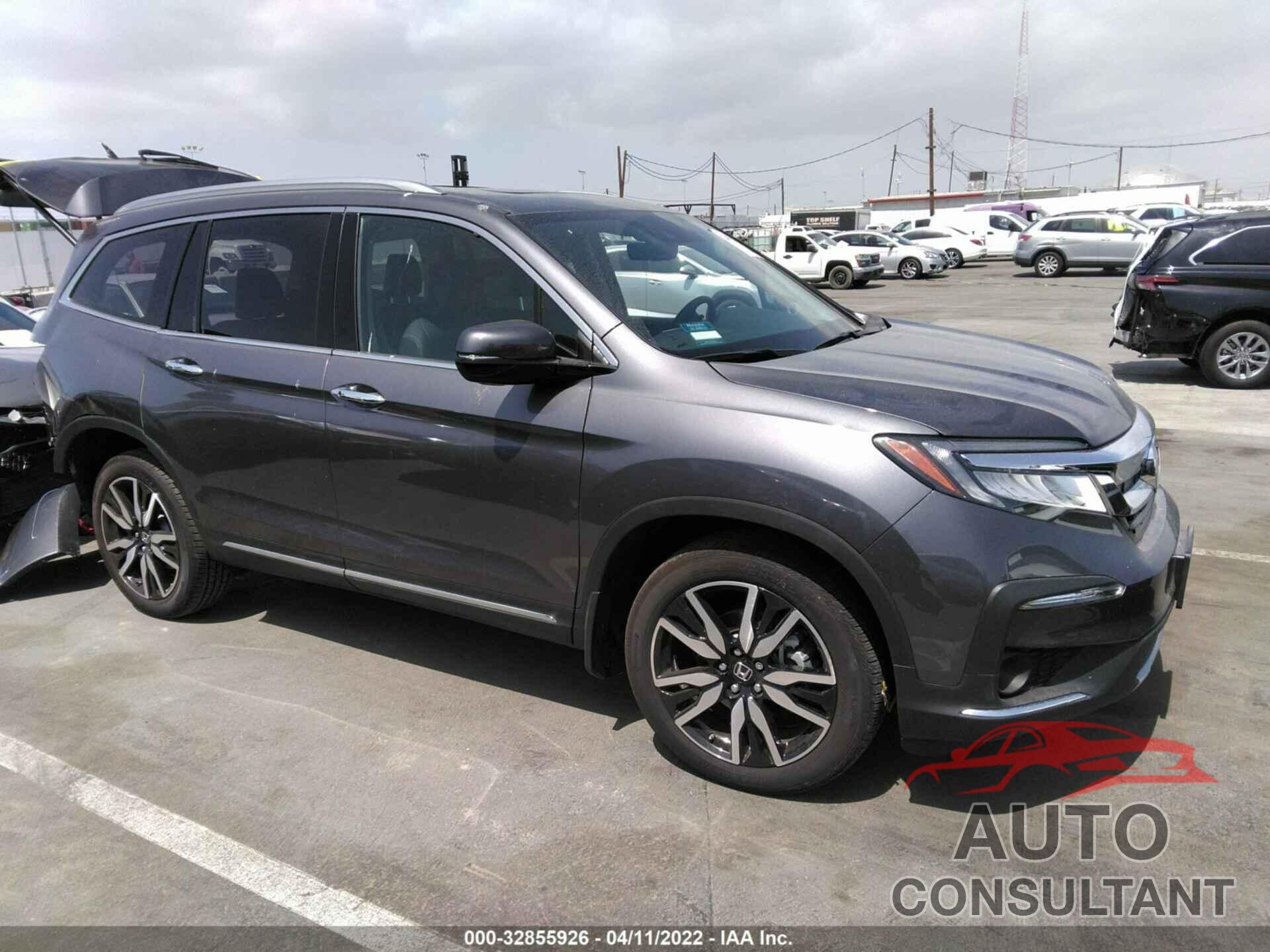 HONDA PILOT 2022 - 5FNYF6H07NB006184