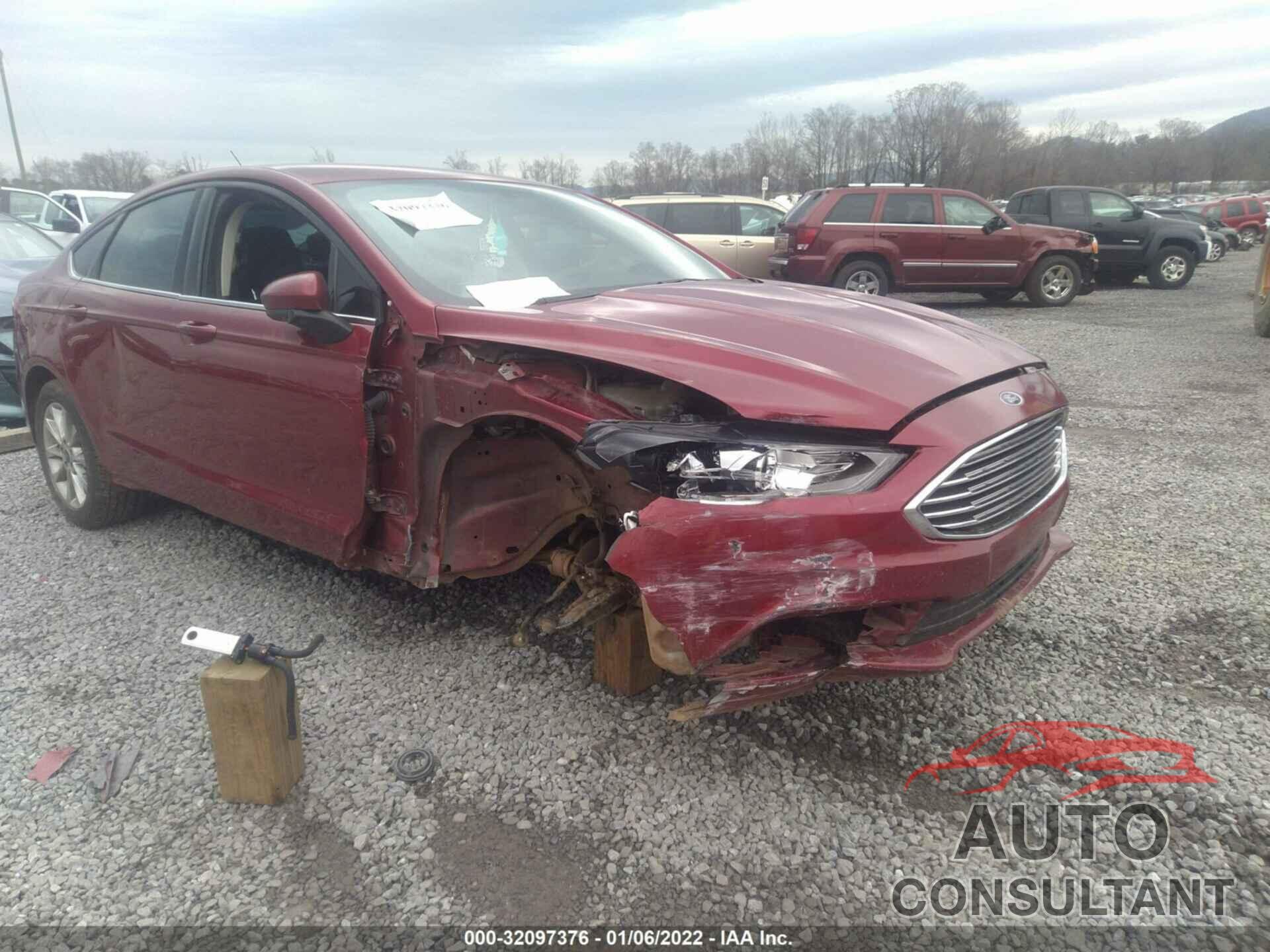 FORD FUSION 2017 - 3FA6P0H72HR336239