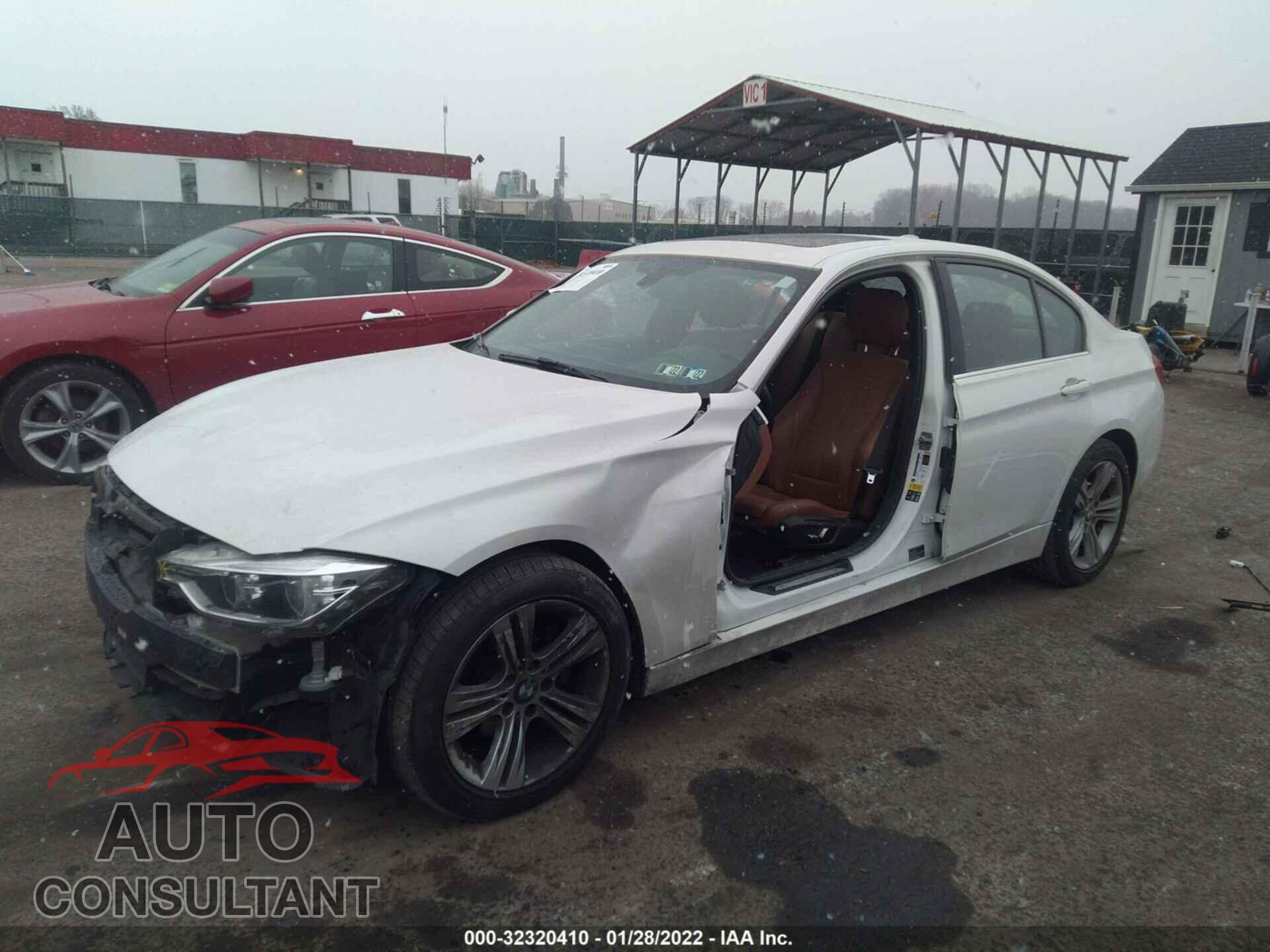 BMW 3 SERIES 2016 - WBA8E3C56GK503427