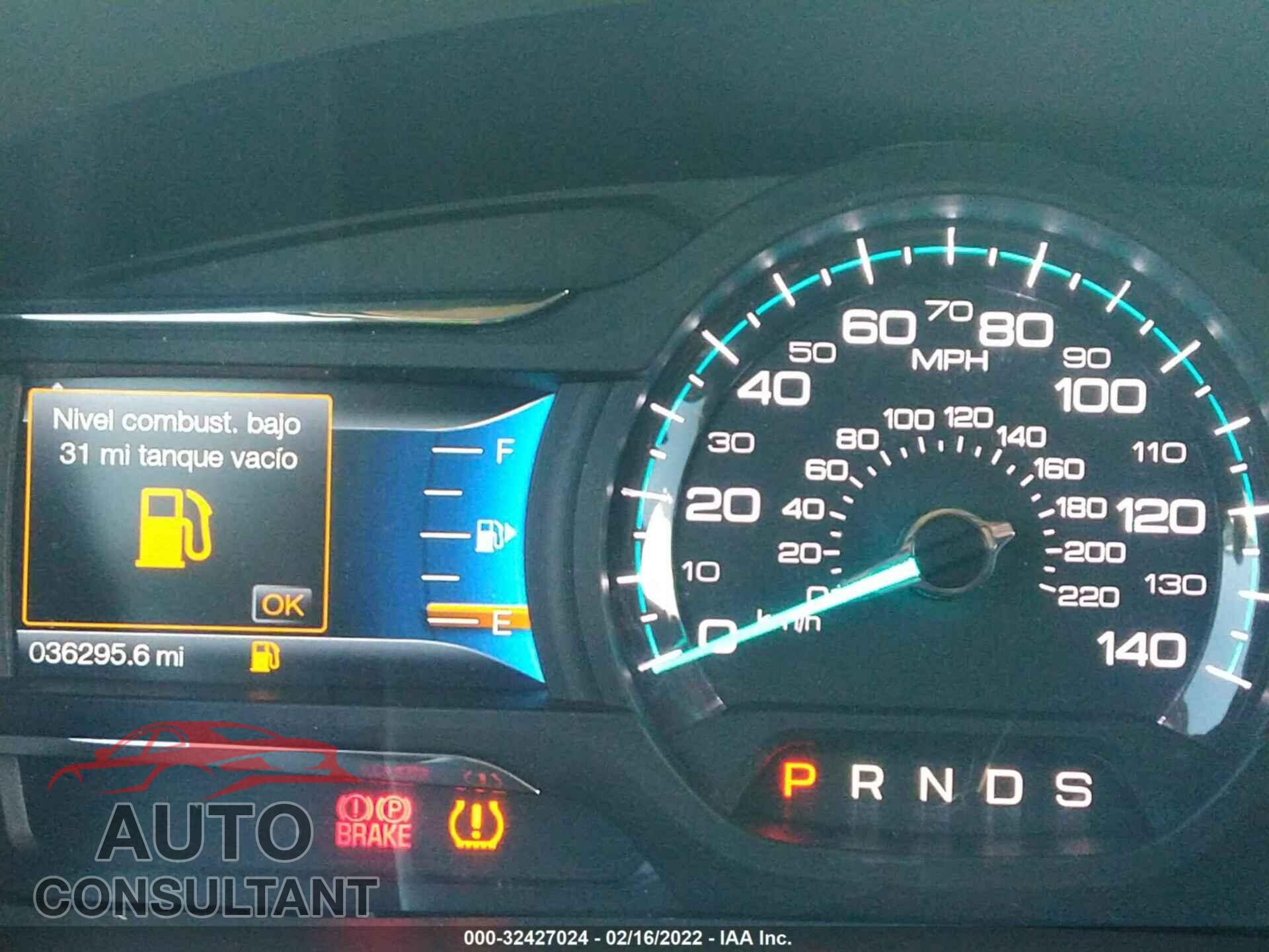 FORD FLEX 2018 - 2FMGK5C87JBA16828