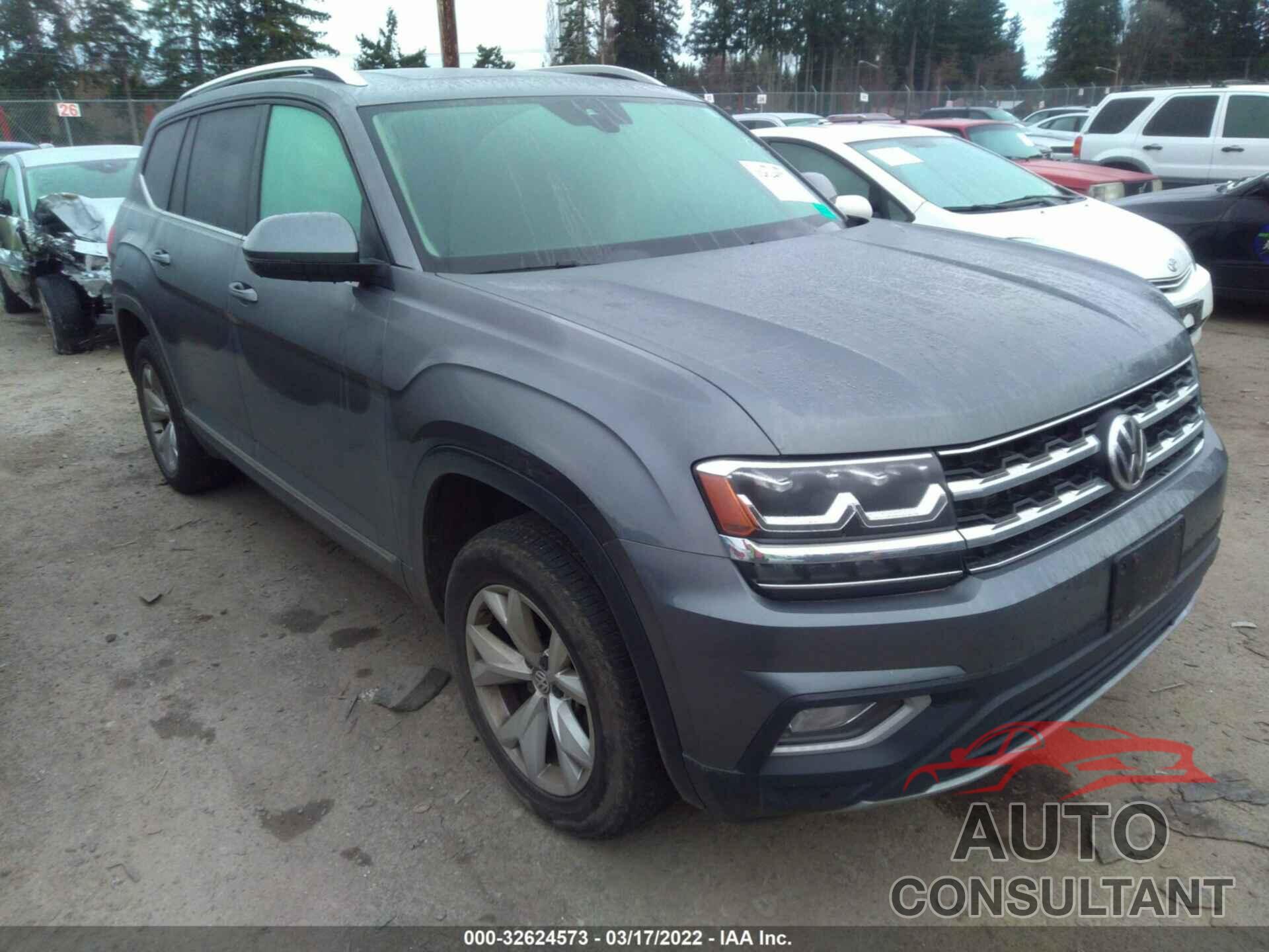 VOLKSWAGEN ATLAS 2018 - 1V2MR2CA4JC504170