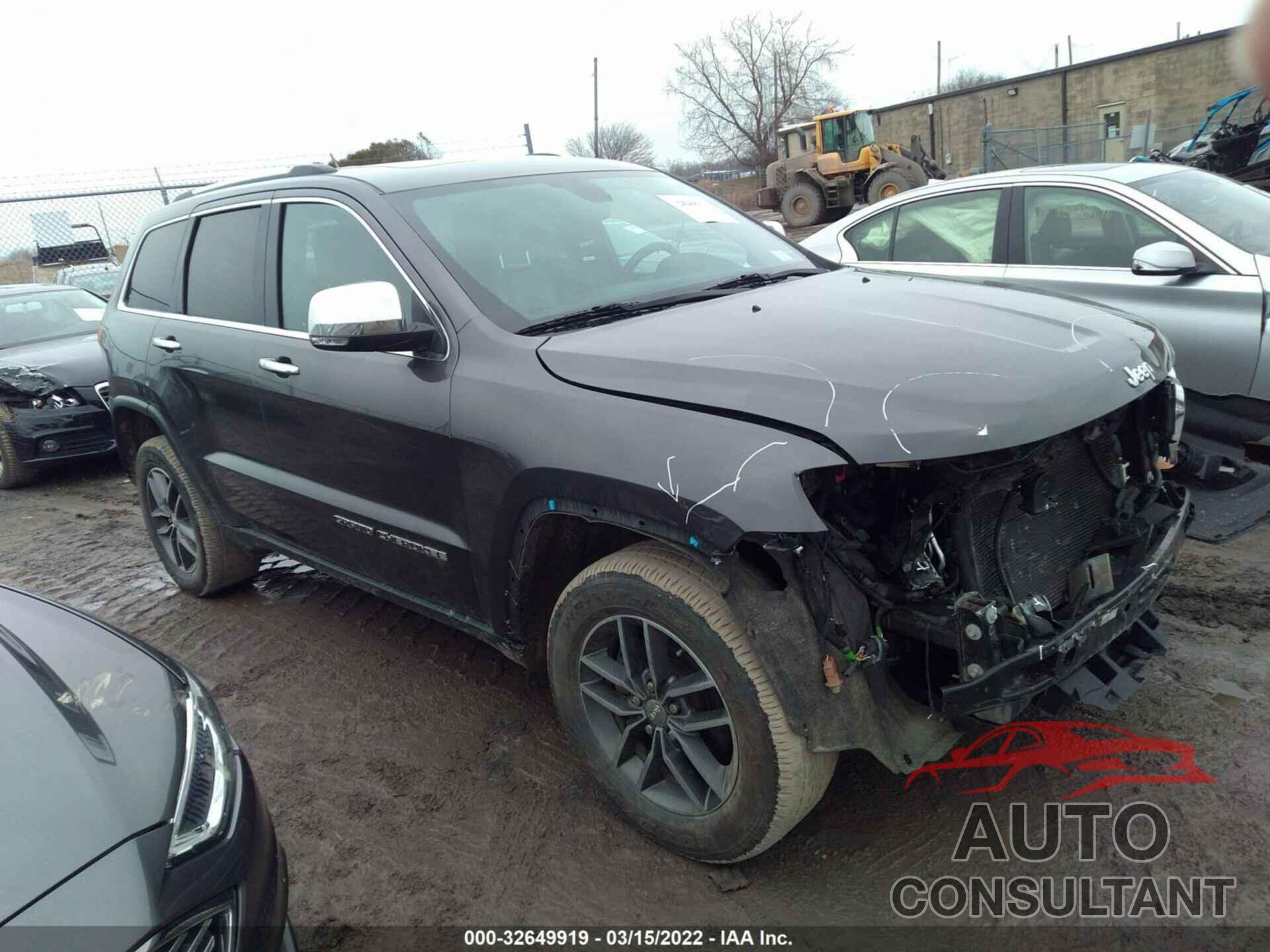 JEEP GRAND CHEROKEE 2017 - 1C4RJFBG7HC679910