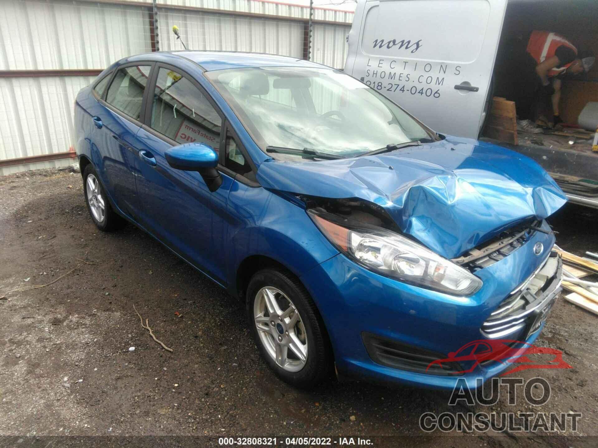 FORD FIESTA 2019 - 3FADP4BJ1KM121474