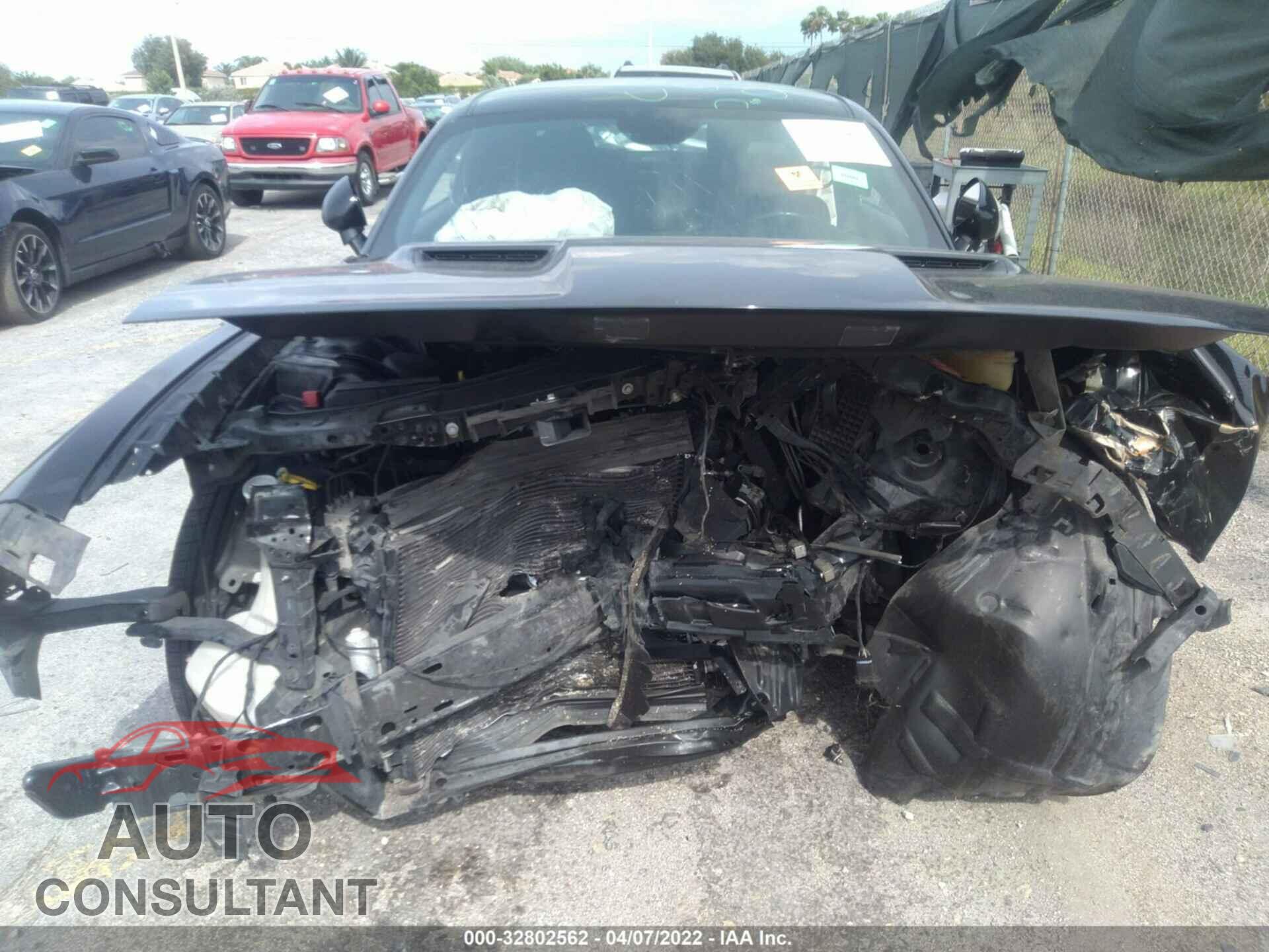 DODGE CHALLENGER 2016 - 2C3CDZAG5GH107766
