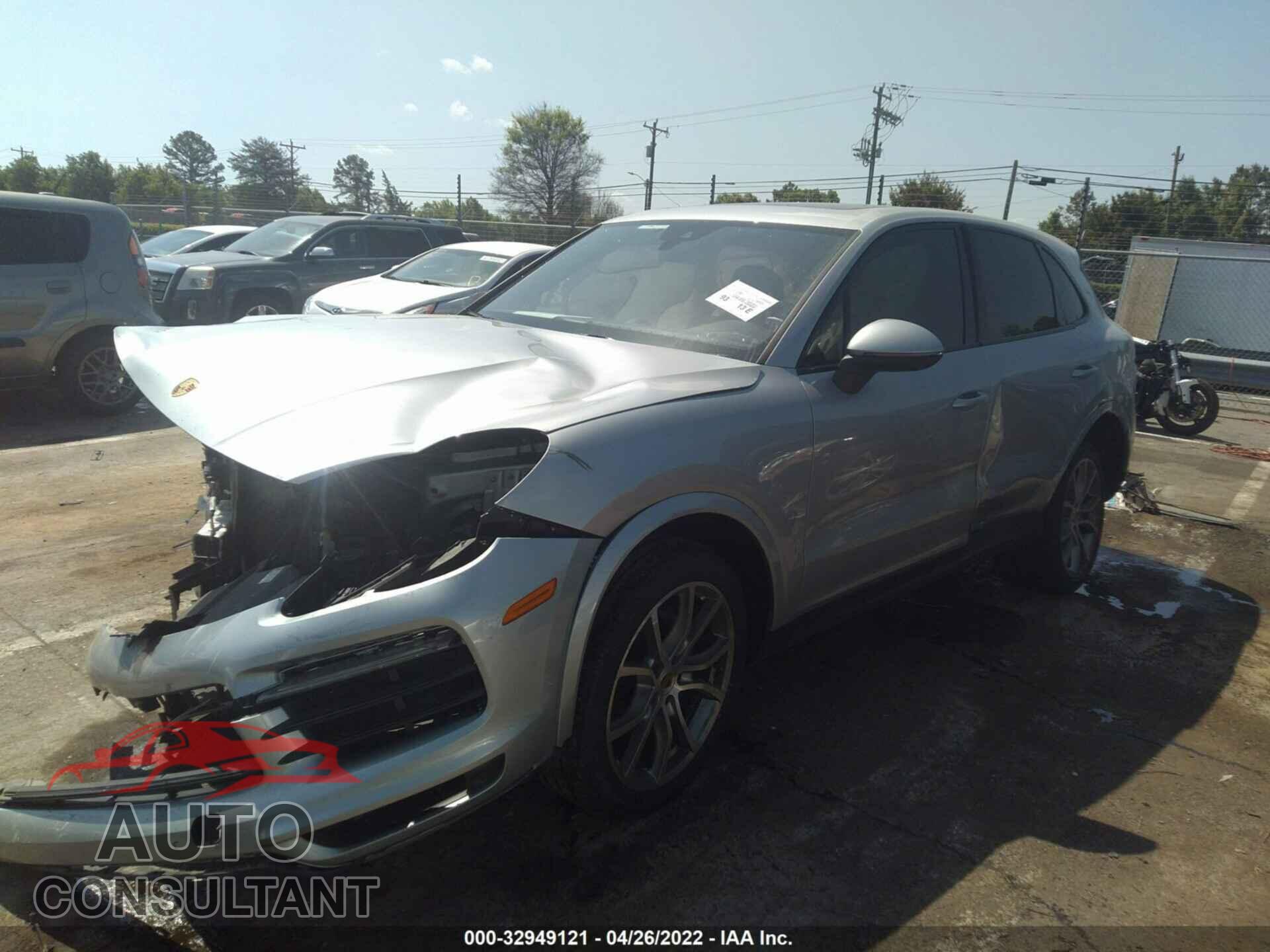 PORSCHE CAYENNE 2020 - WP1AA2AY8LDA04343