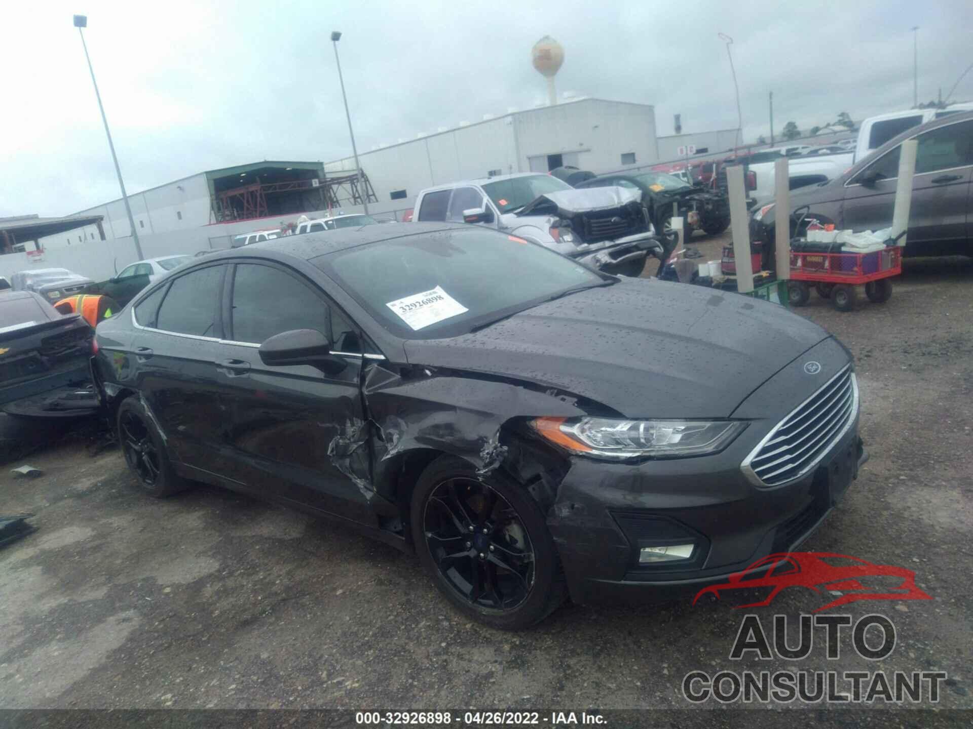 FORD FUSION 2019 - 3FA6P0HD5KR282724