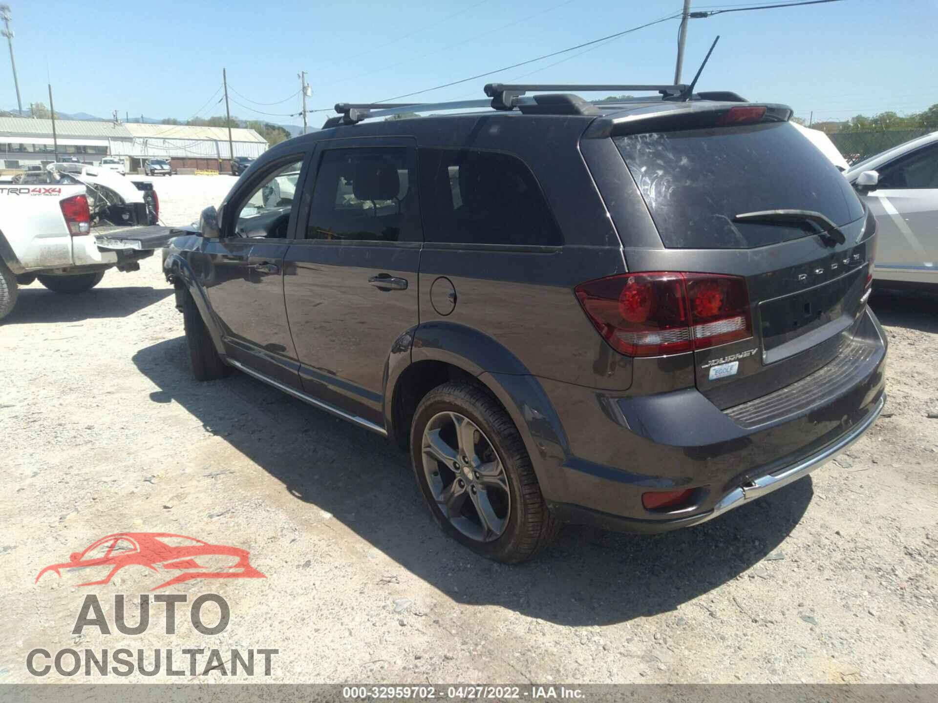 DODGE JOURNEY 2017 - 3C4PDCGB4HT648452
