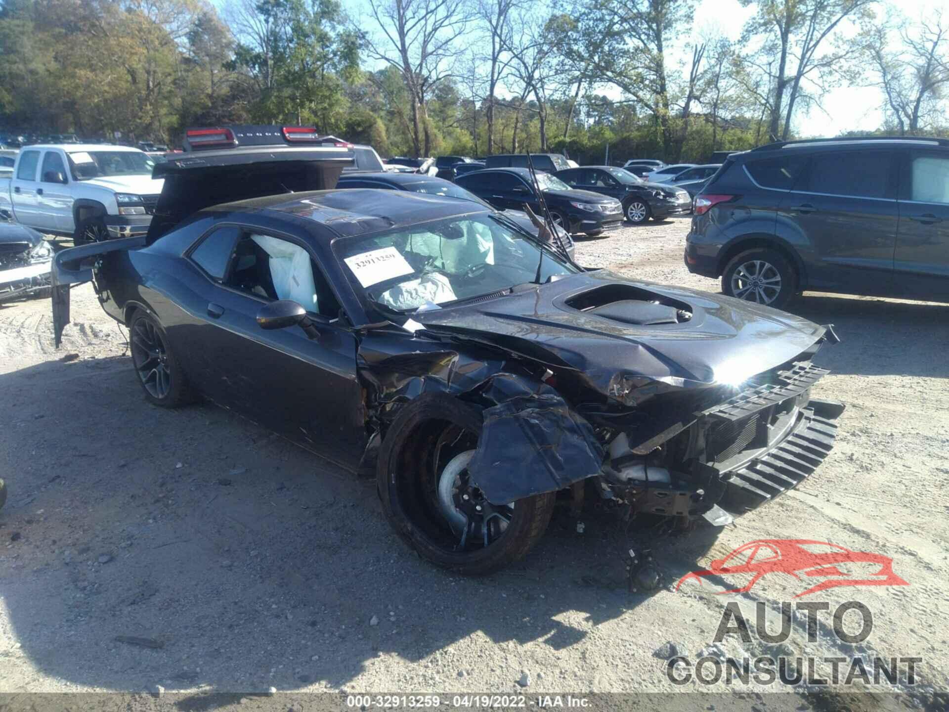 DODGE CHALLENGER 2021 - 2C3CDZFJ2MH510491