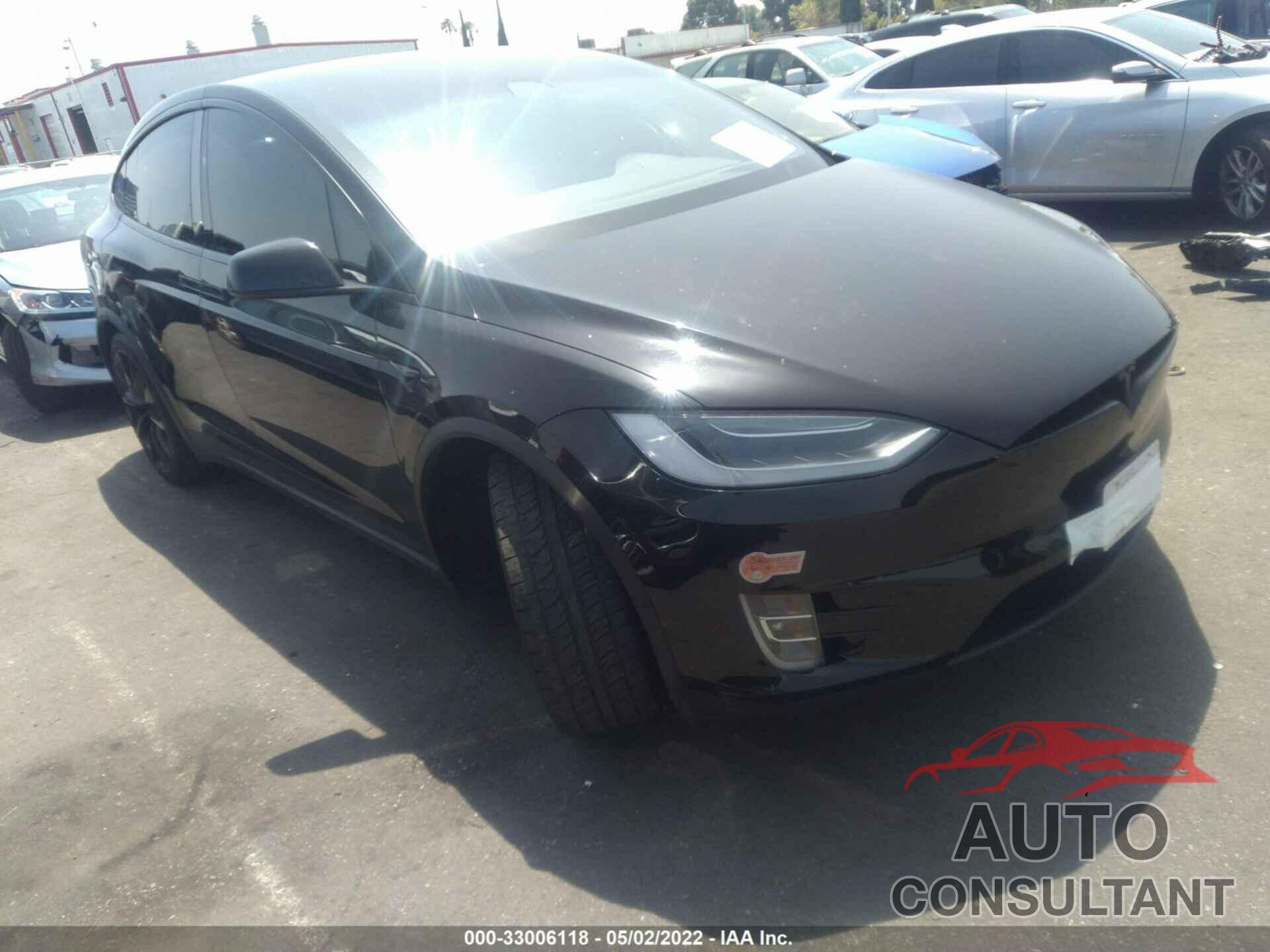 TESLA MODEL X 2018 - 5YJXCDE24JF101276