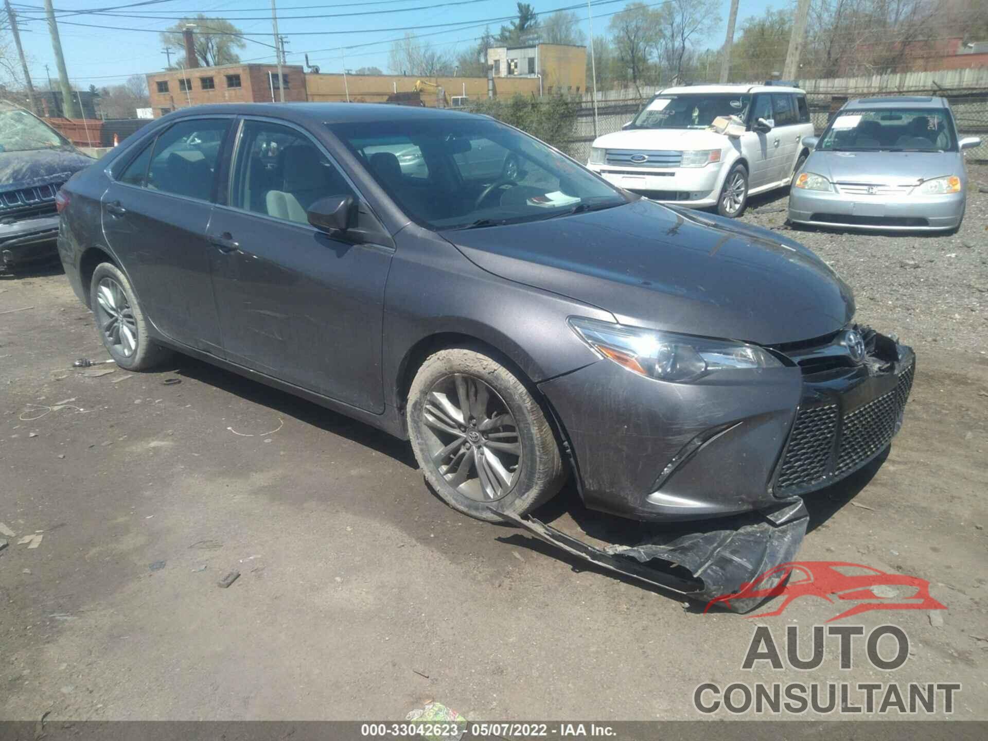 TOYOTA CAMRY 2017 - 4T1BF1FK3HU326557