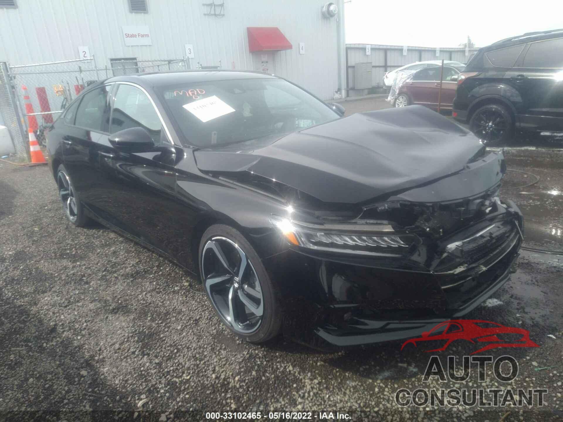 HONDA ACCORD SEDAN 2021 - 1HGCV1F36MA118819