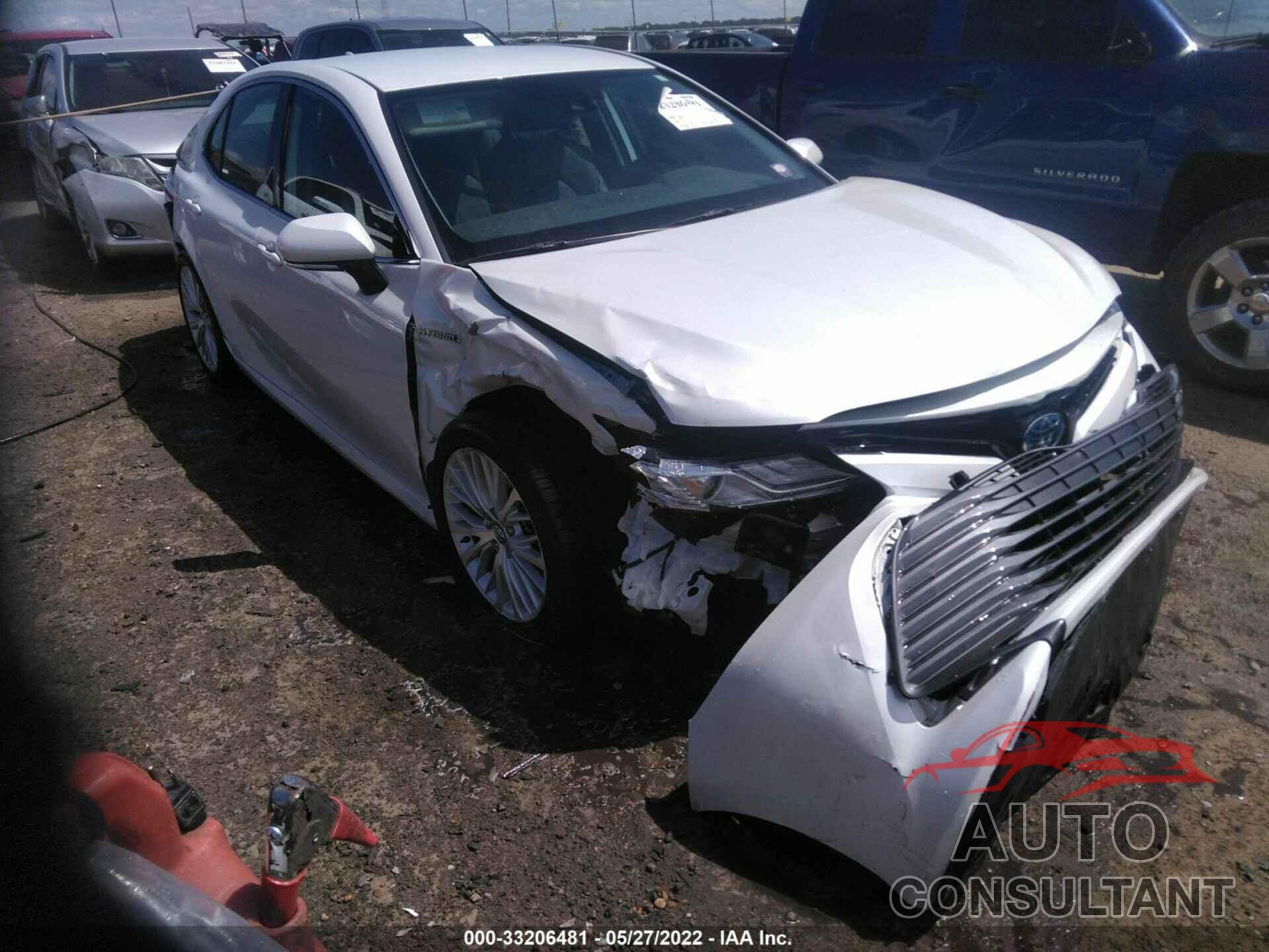 TOYOTA CAMRY 2020 - 4T1F31AK3LU009257