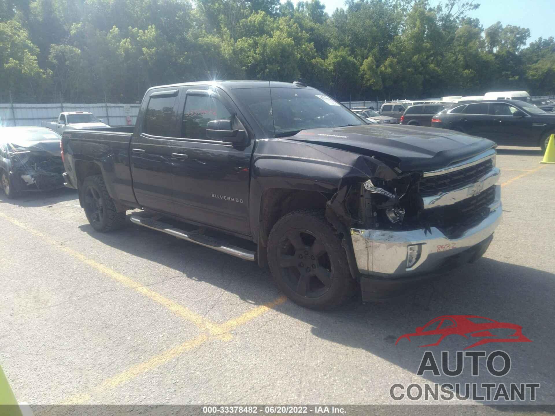 CHEVROLET SILVERADO 1500 2016 - 1GCVKREC8GZ108041