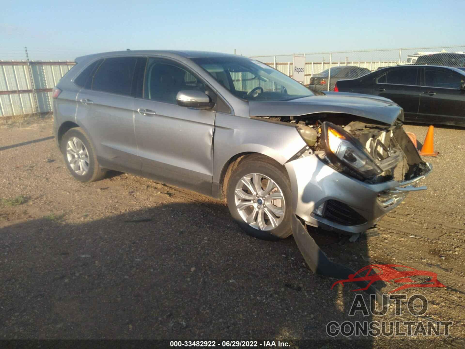 FORD EDGE 2021 - 2FMPK3K97MBA16511