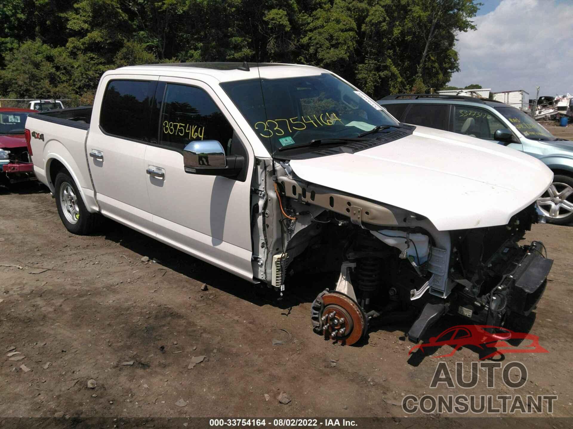 FORD F-150 2019 - 1FTEW1E46KFD23863