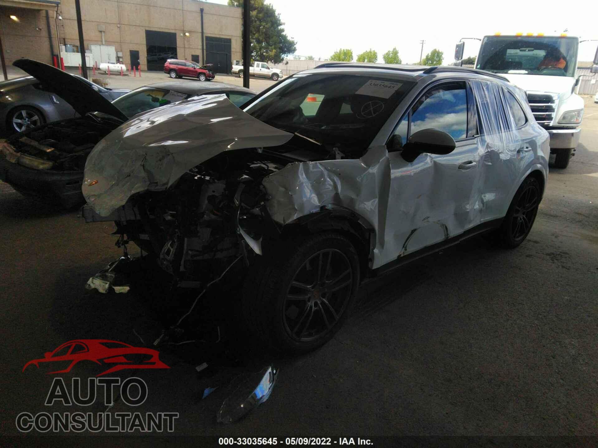PORSCHE CAYENNE 2021 - WP1AA2AY6MDA05640