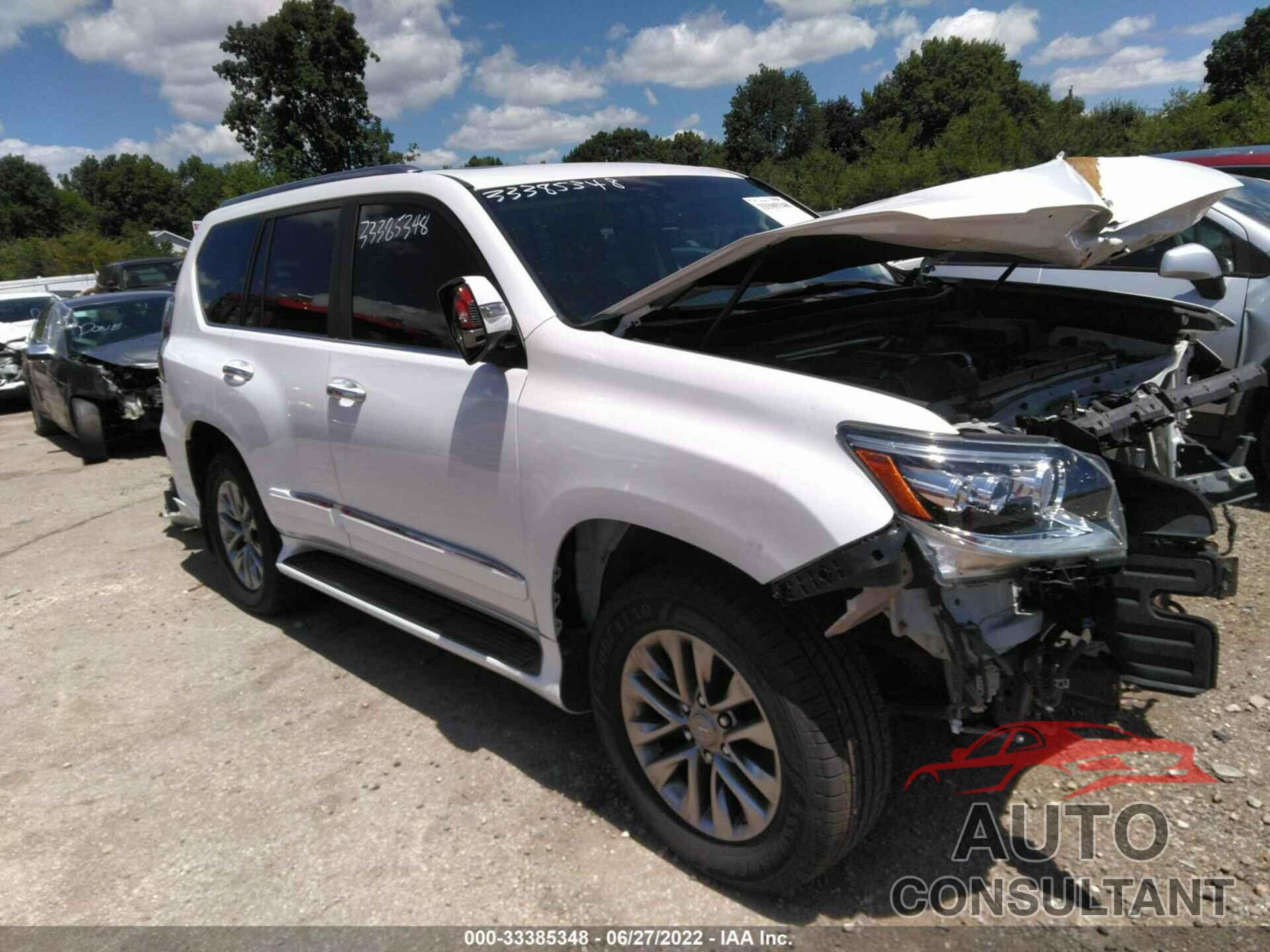 LEXUS GX 460 2014 - JTJJM7FX8E5077647