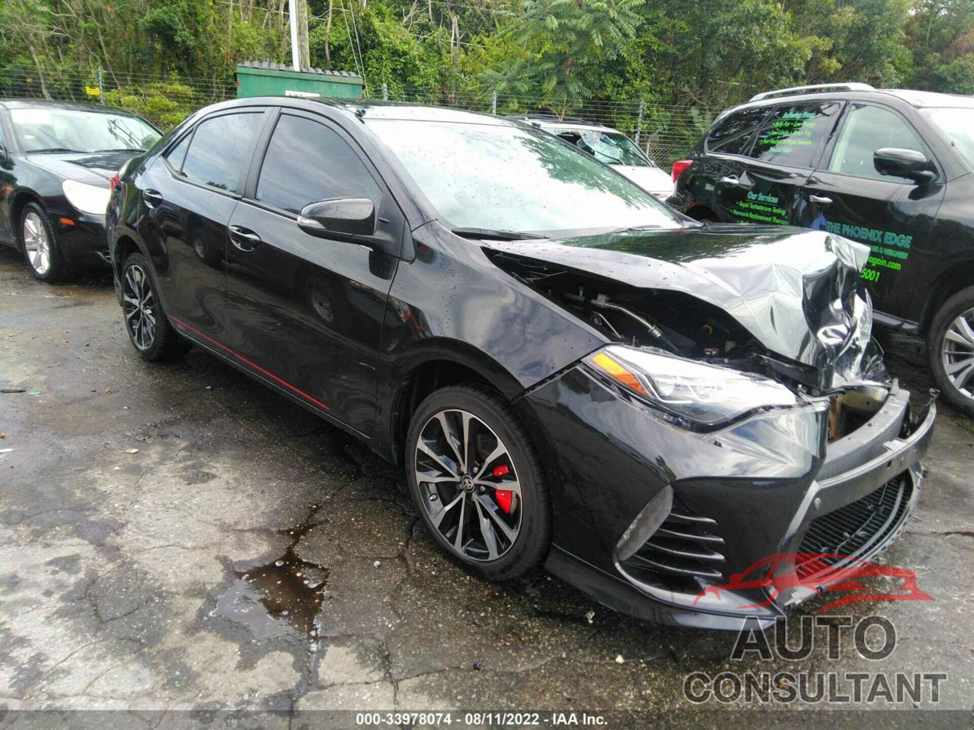 TOYOTA COROLLA 2017 - 5YFBURHE9HP725907