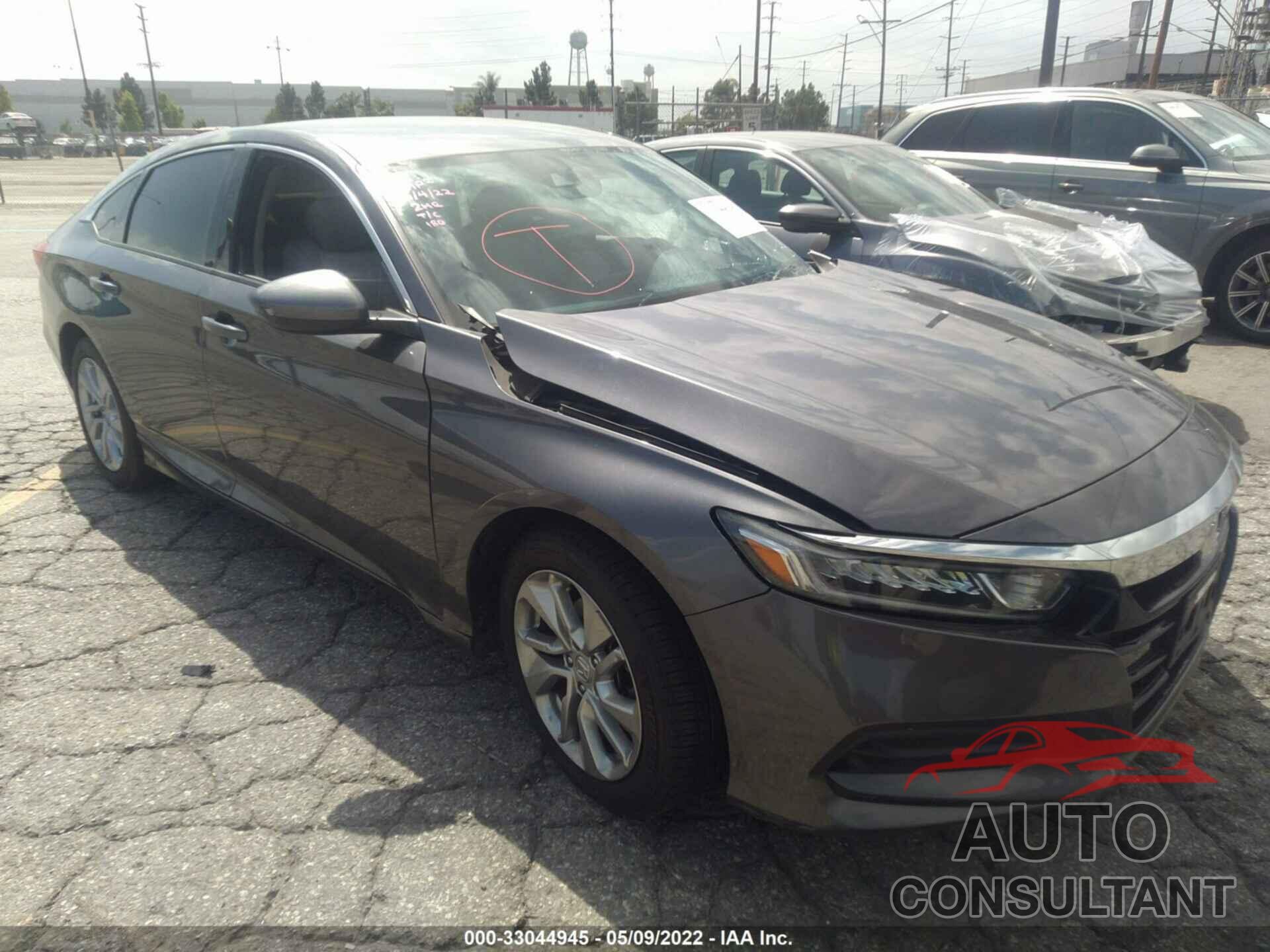 HONDA ACCORD SEDAN 2018 - 1HGCV1F15JA130096